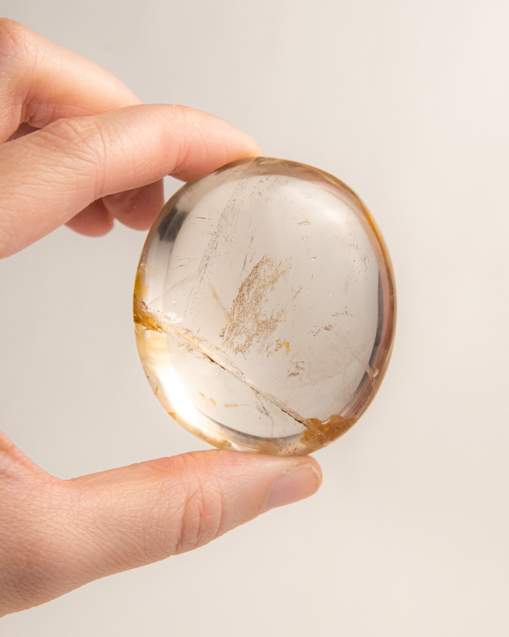 Hematite Quartz Palmstone