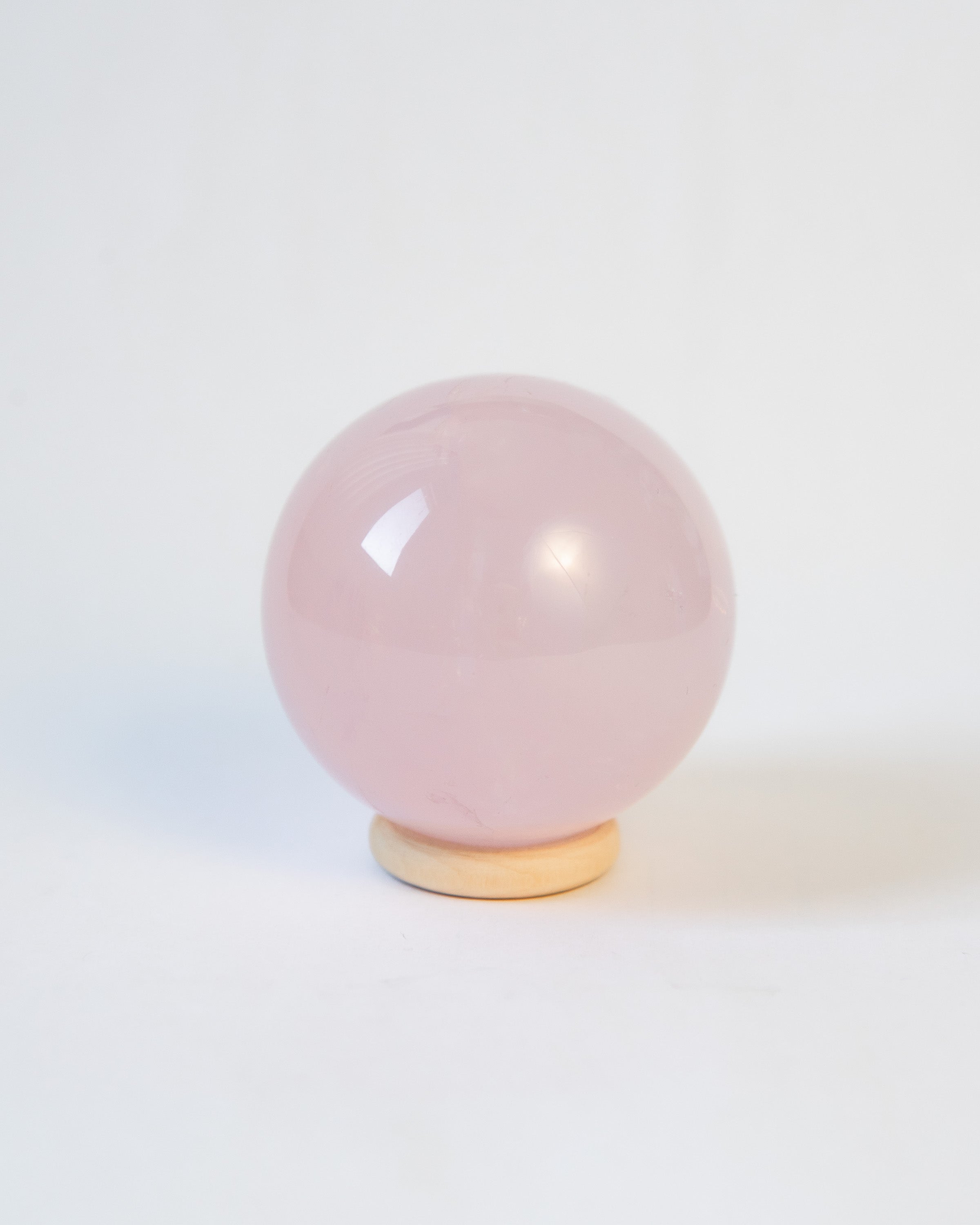 Rose Quartz Spheres