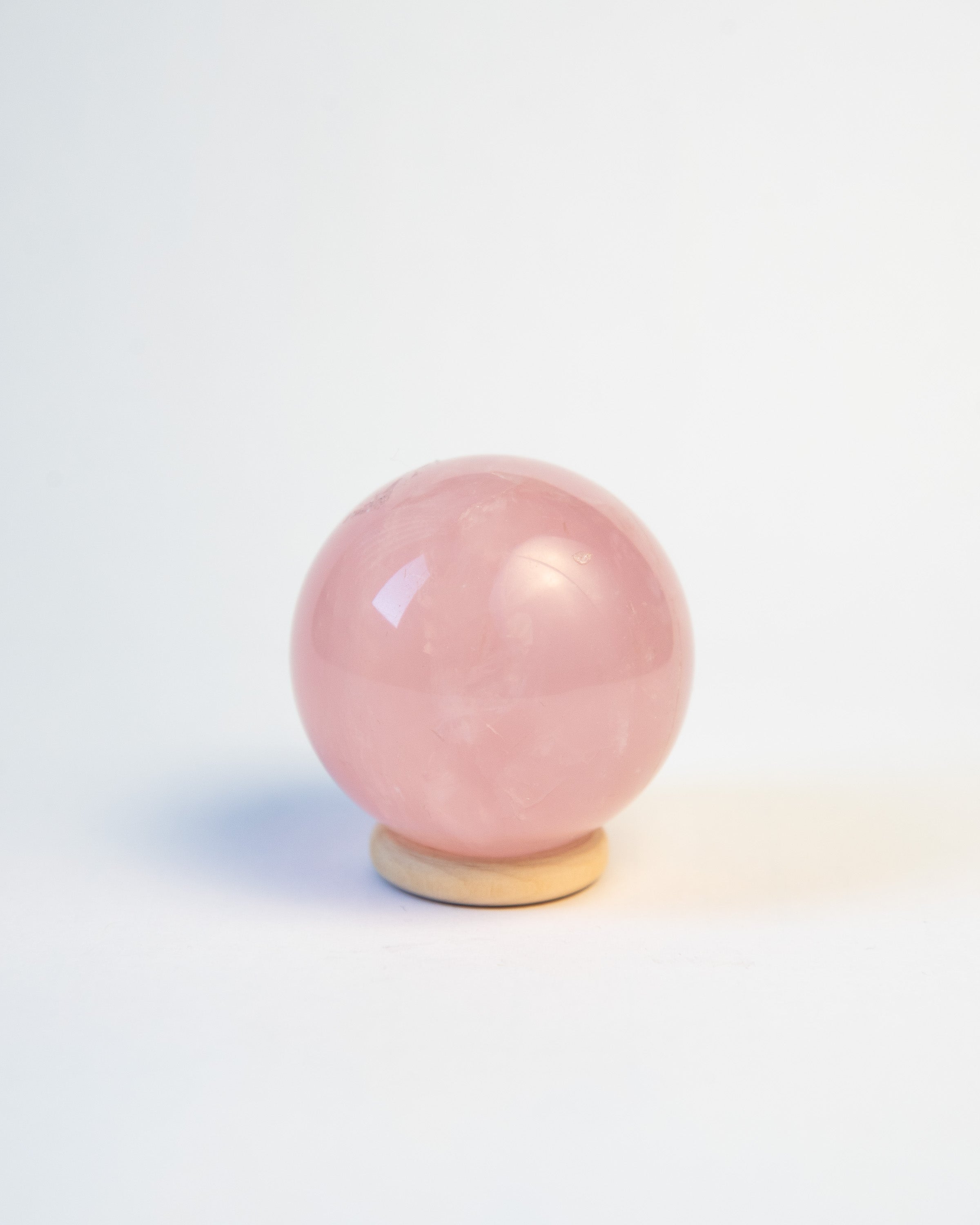 Rose Quartz Spheres