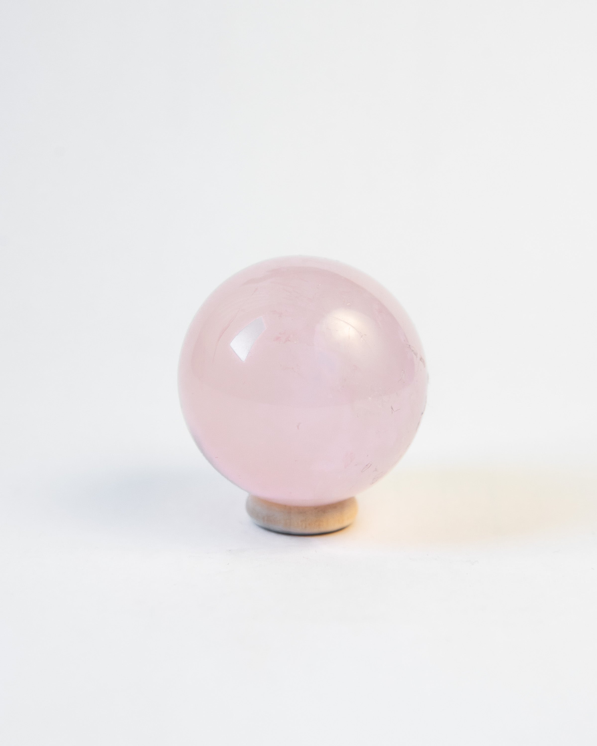 Rose Quartz Spheres