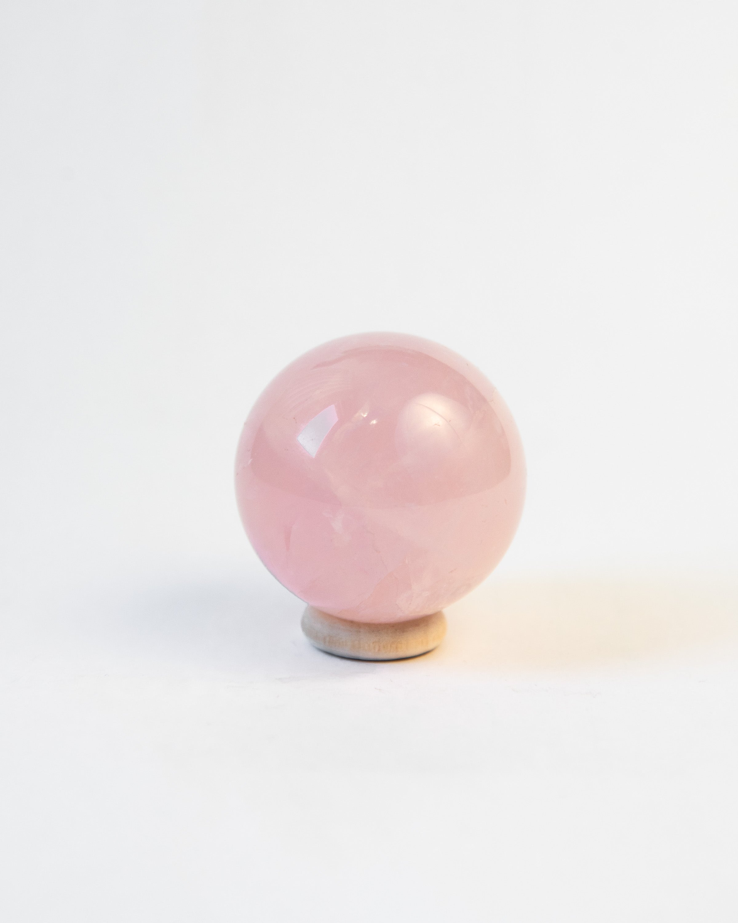 Rose Quartz Spheres