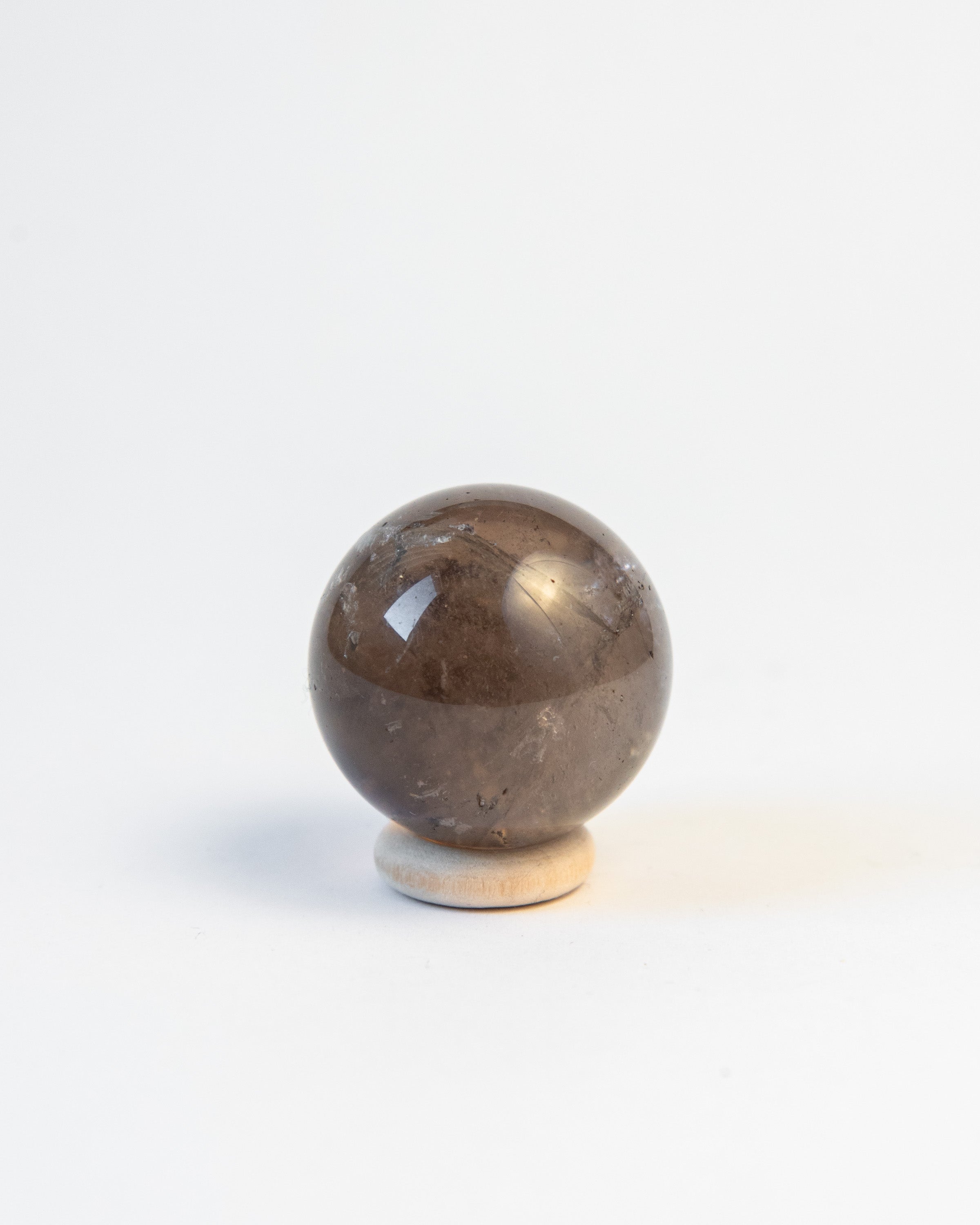 Smokey Quartz Mini Sphere