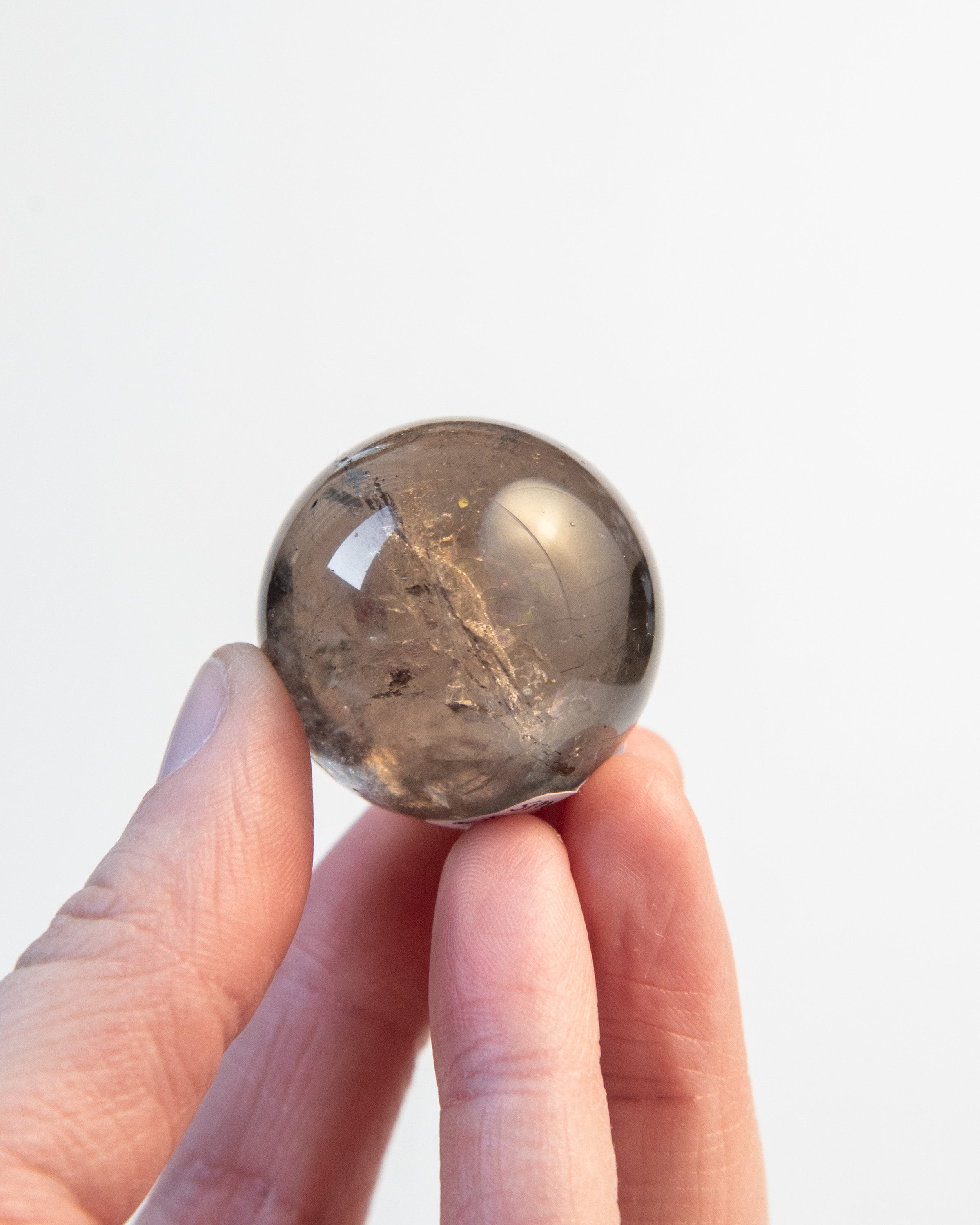 Smokey Quartz Mini Sphere