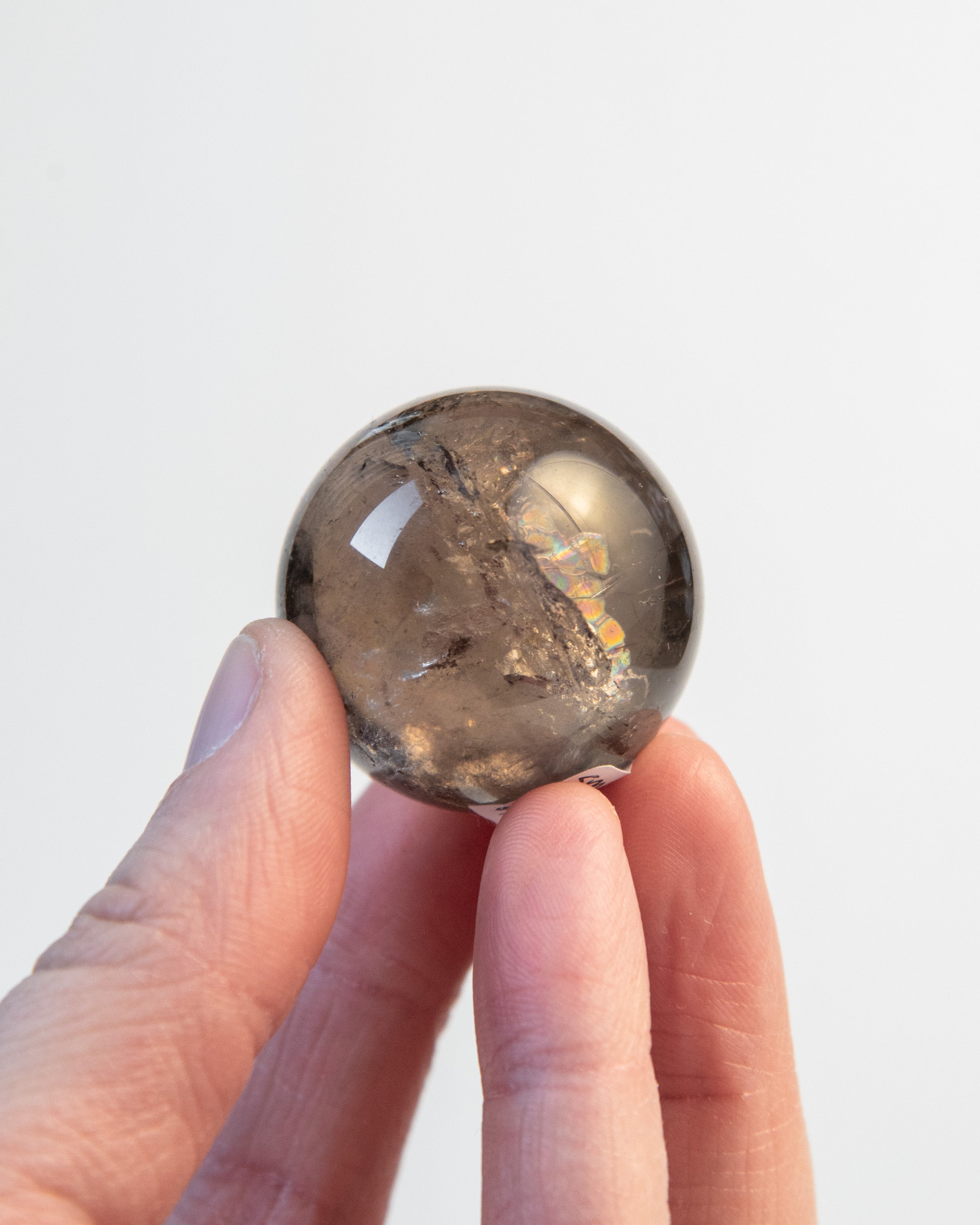 Smokey Quartz Mini Sphere