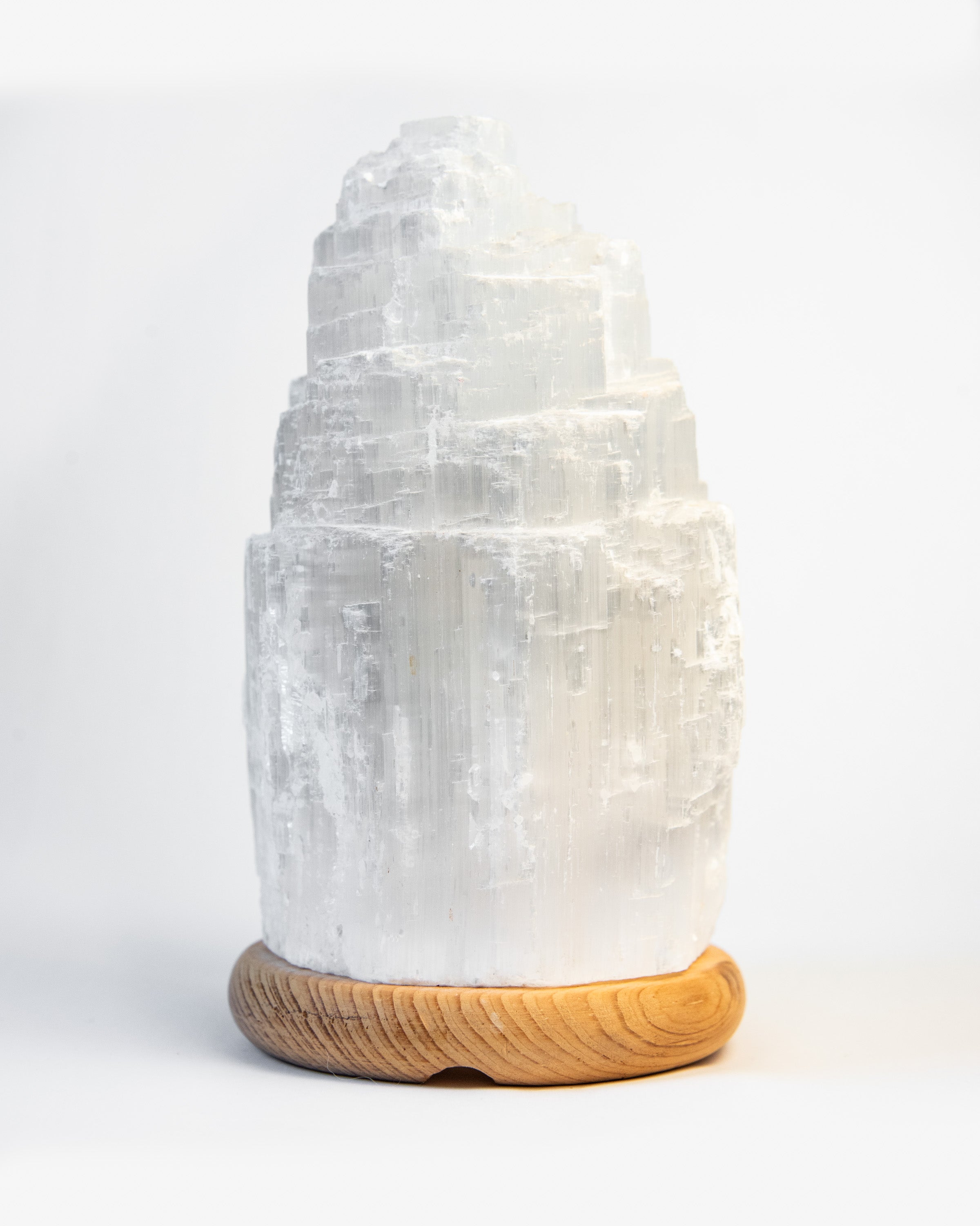 Selenite Lamp (no cord)