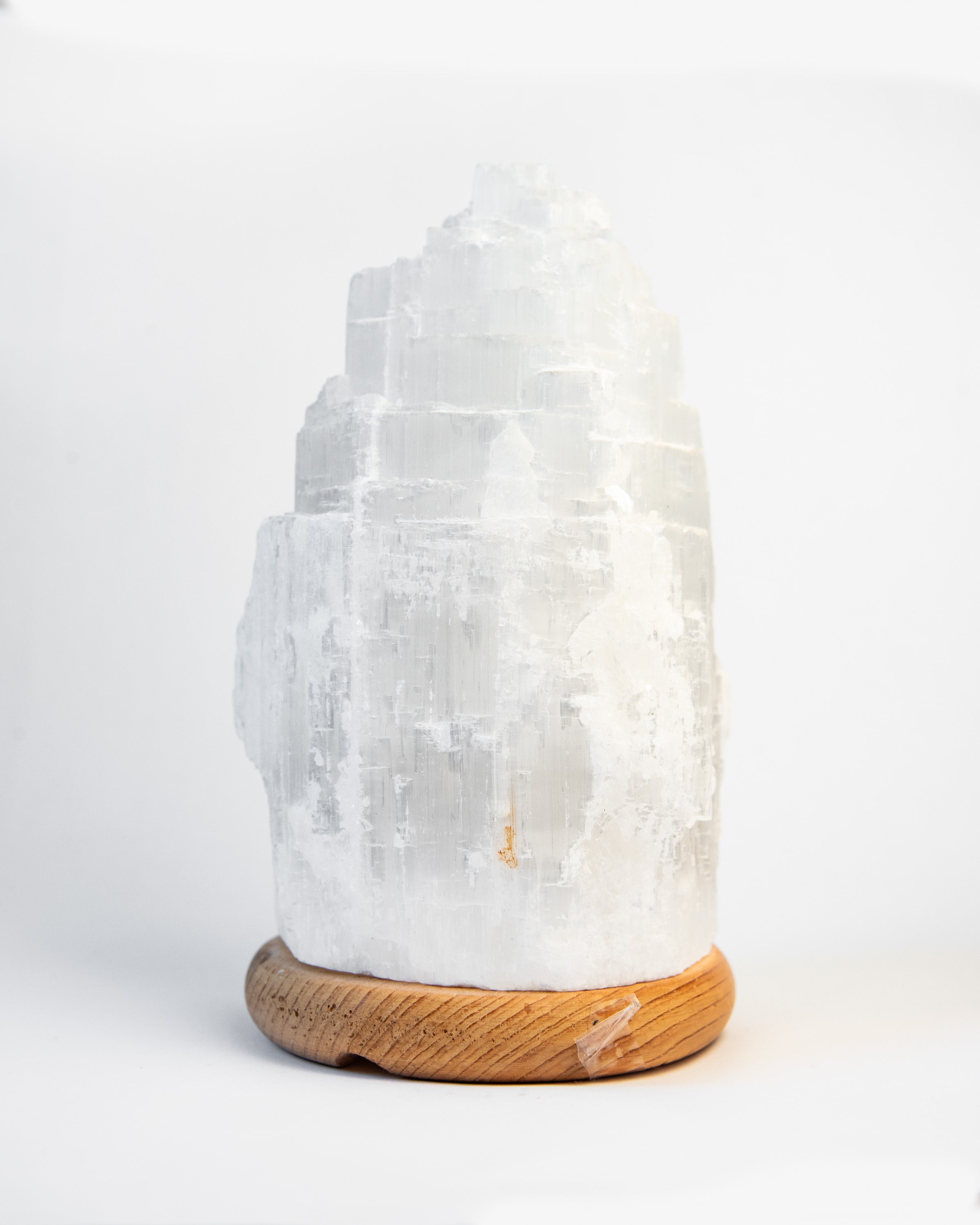 Selenite Lamp (no cord)