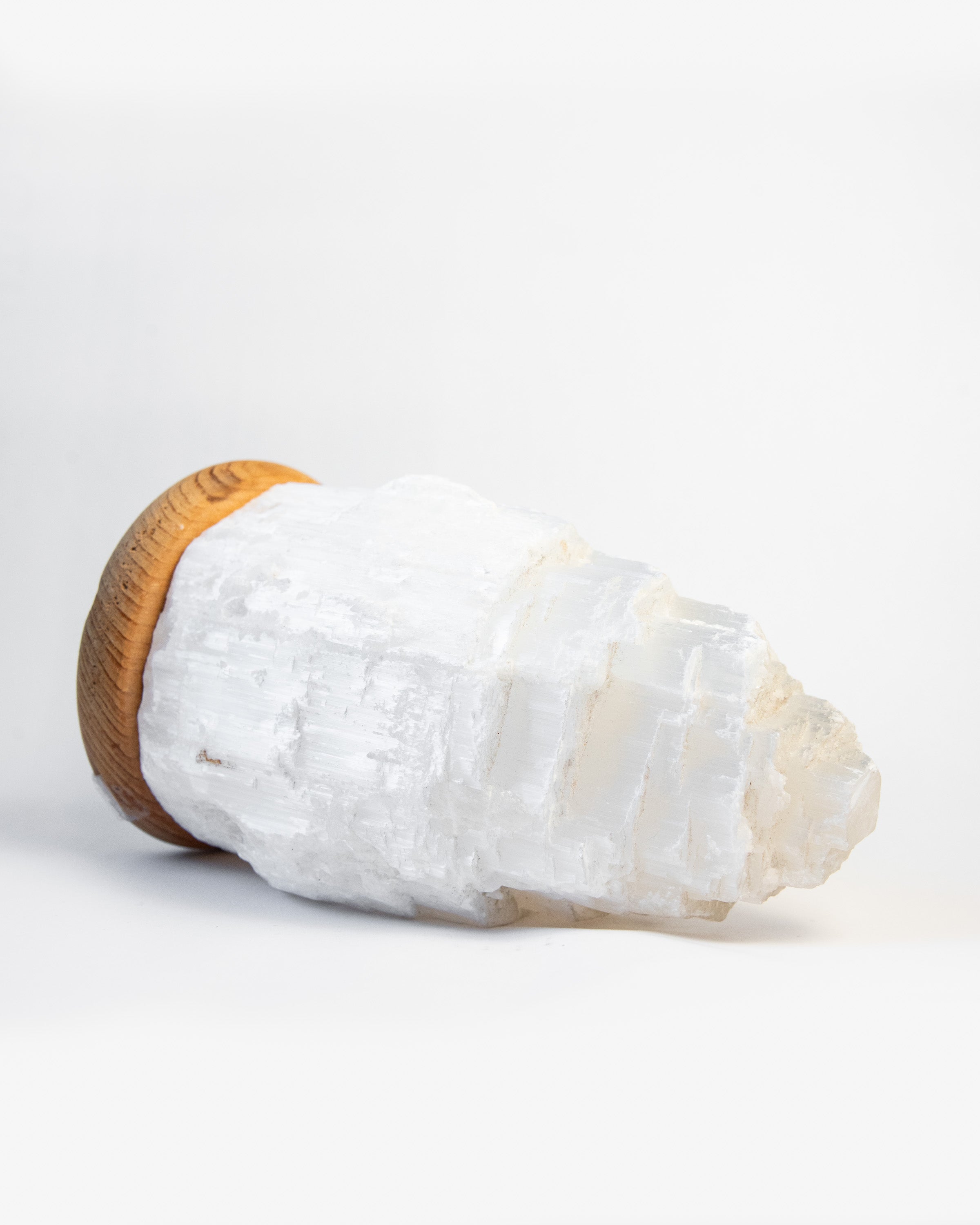 Selenite Lamp (no cord)