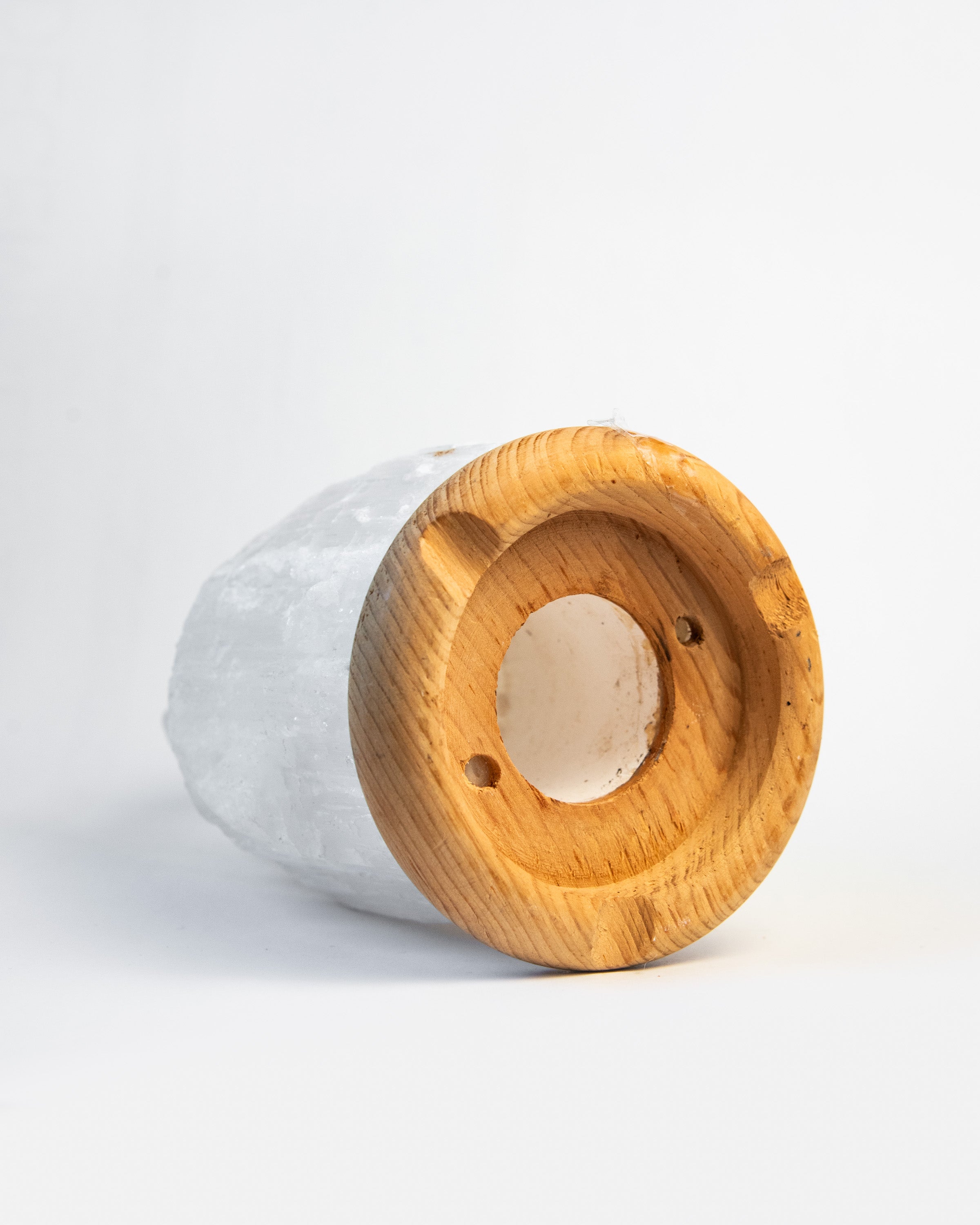 Selenite Lamp (no cord)