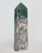 Statement Moss Agate Tower