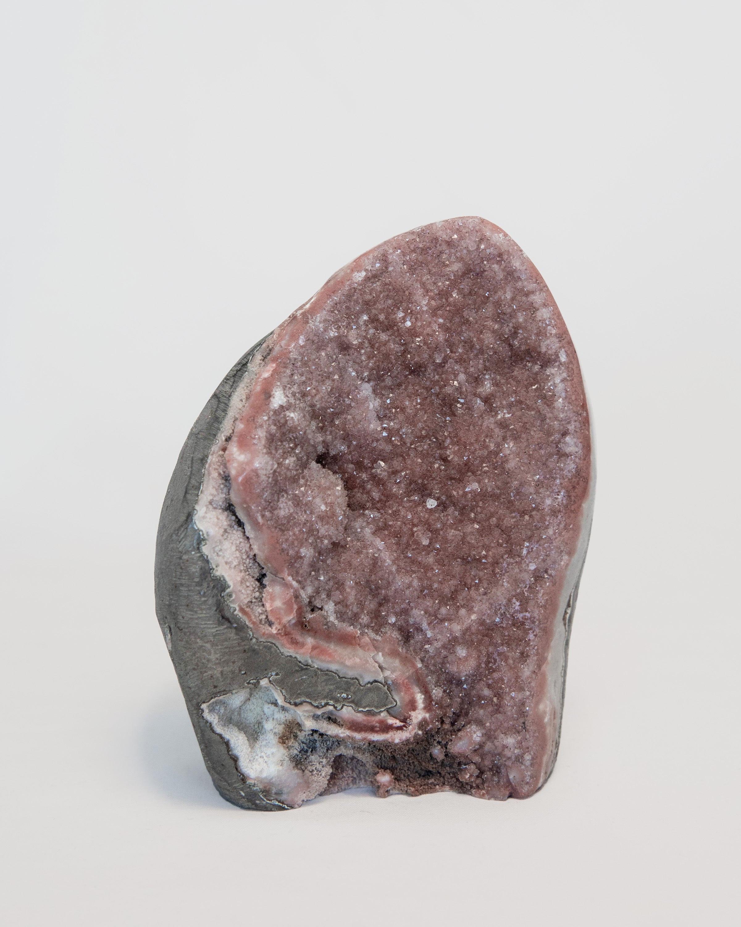 Red Amethyst Freeform