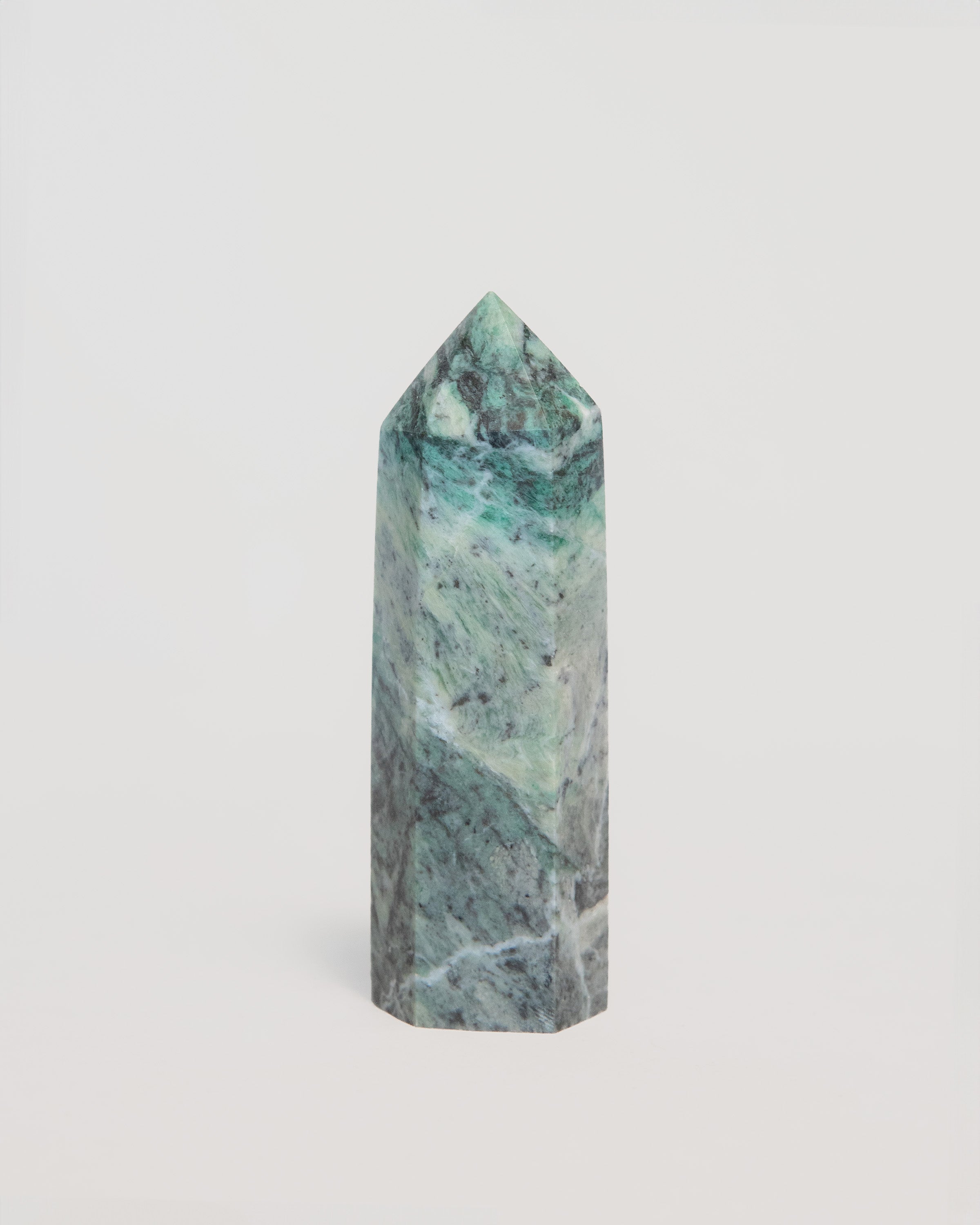 Dioptase (Jade) Tower