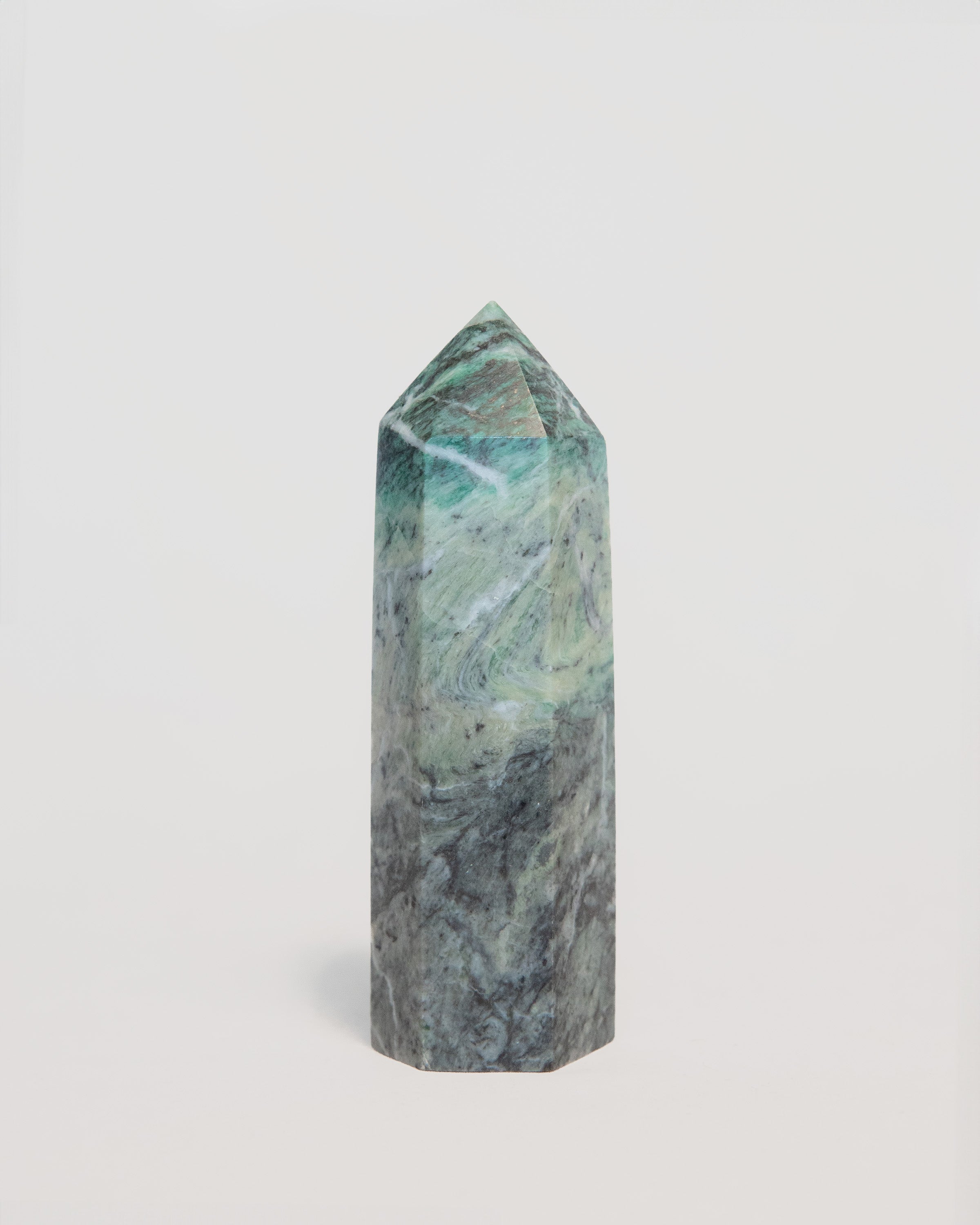 Dioptase (Jade) Tower