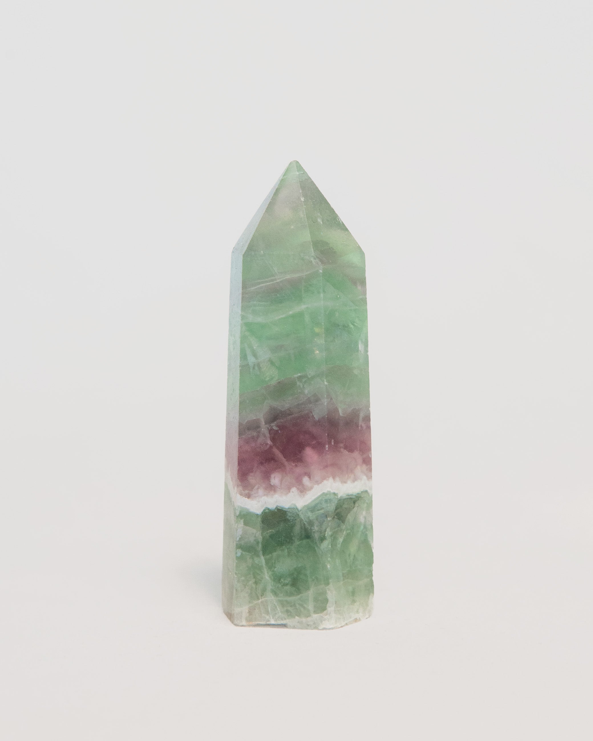Rainbow Fluorite Tower