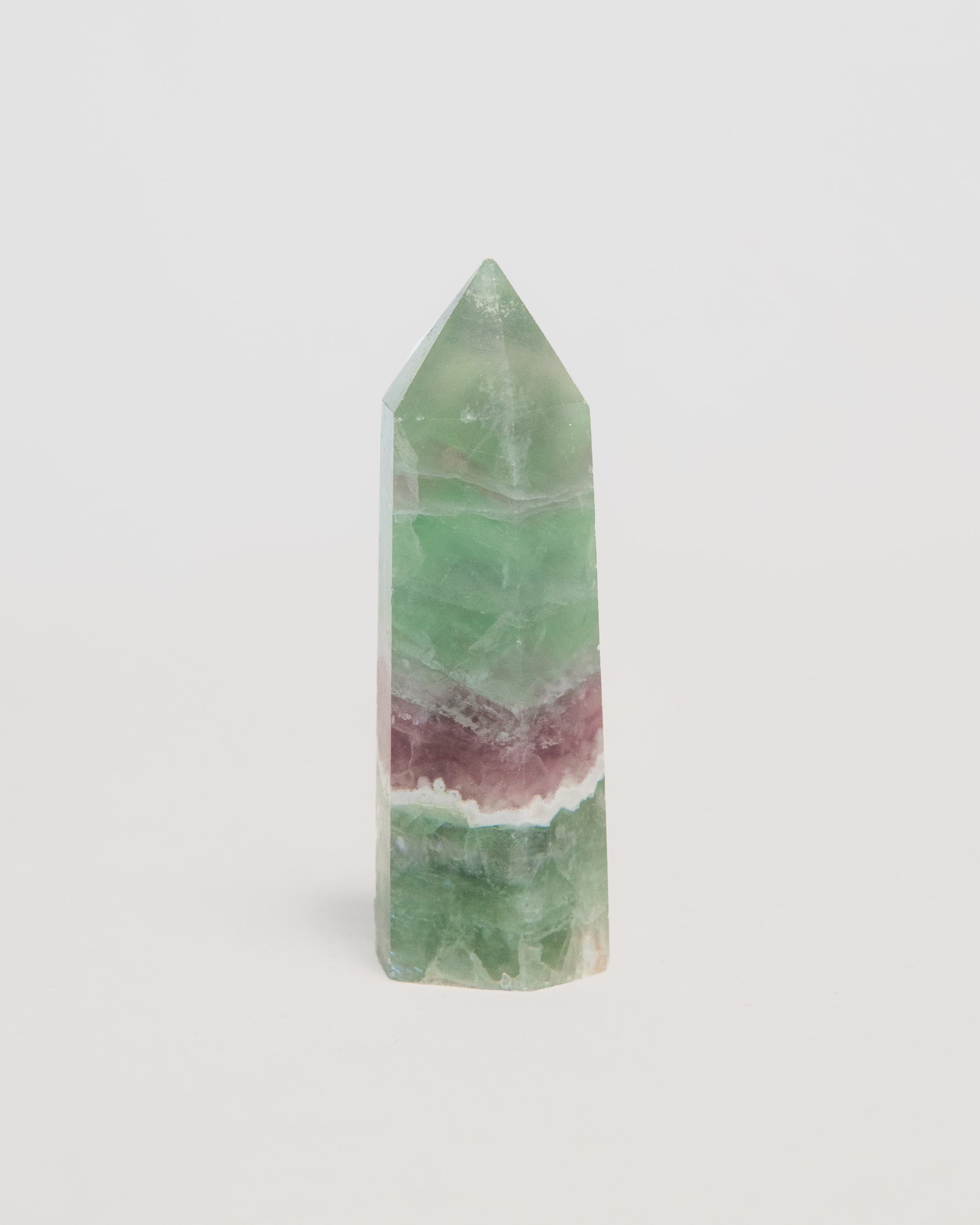 Rainbow Fluorite Tower