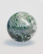 Statement Moss Agate Sphere