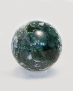 Statement Moss Agate Sphere