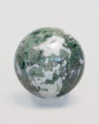Statement Moss Agate Sphere
