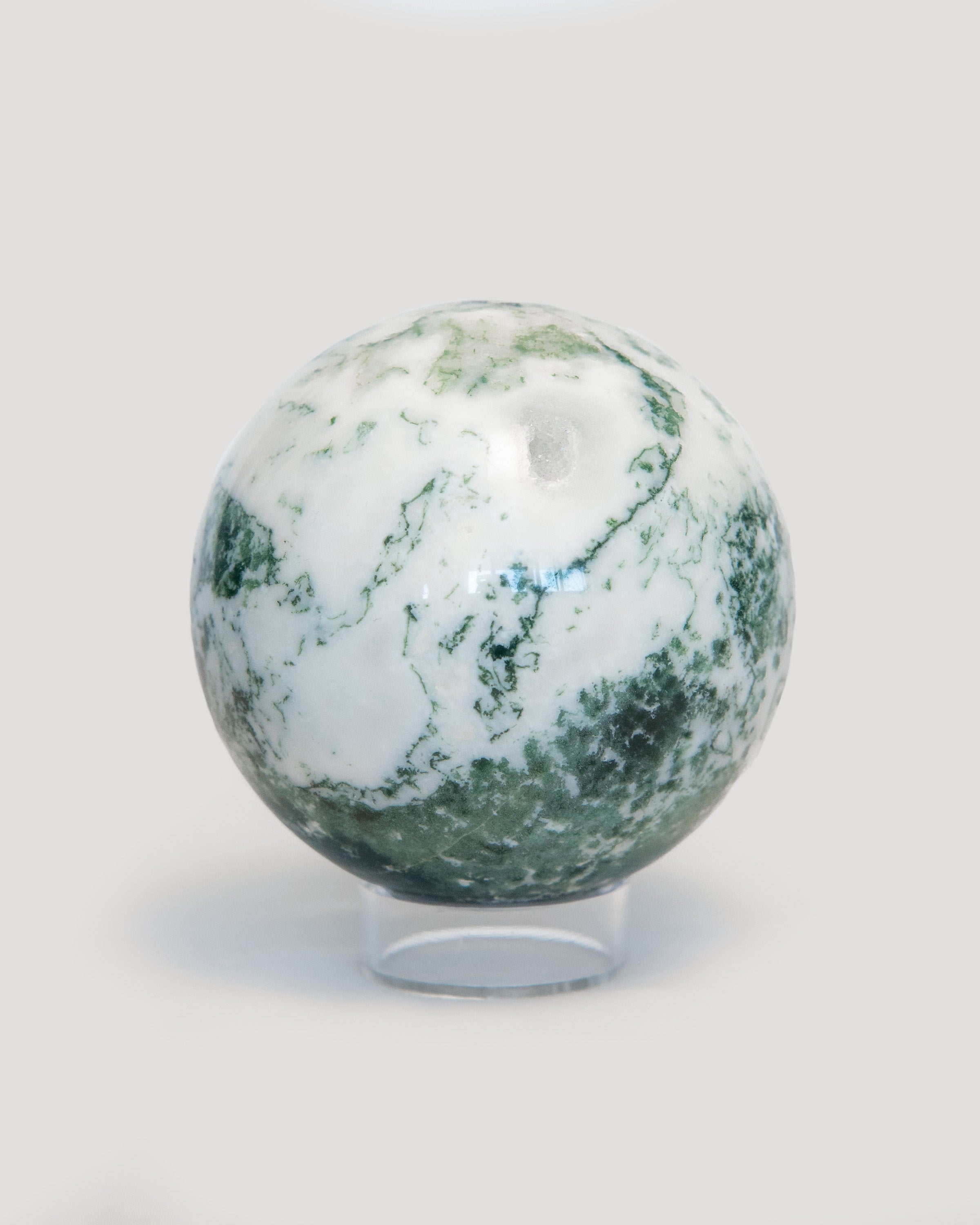 Moss Agate Sphere