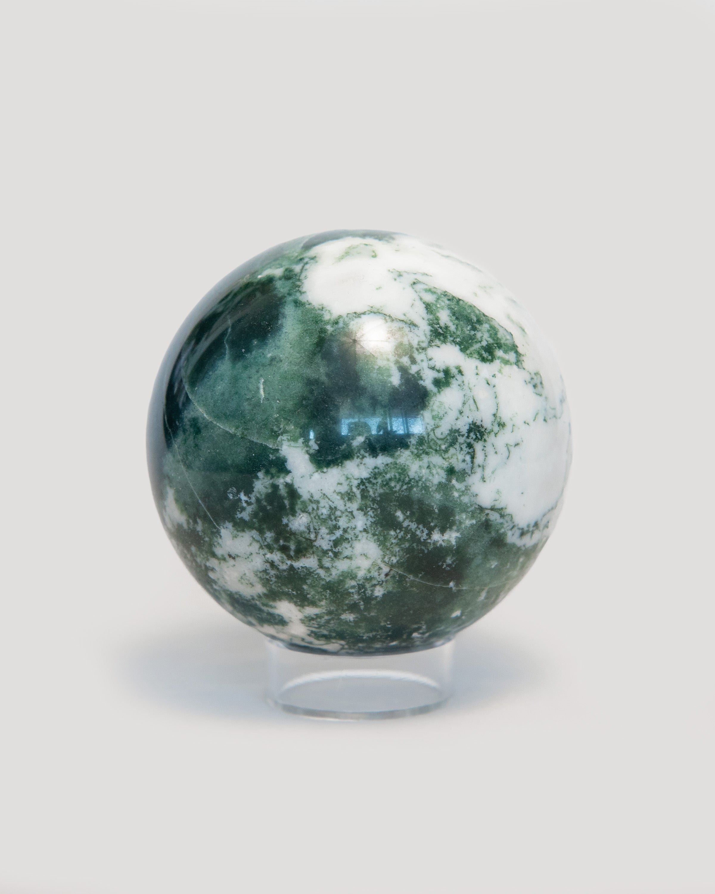 Moss Agate Sphere