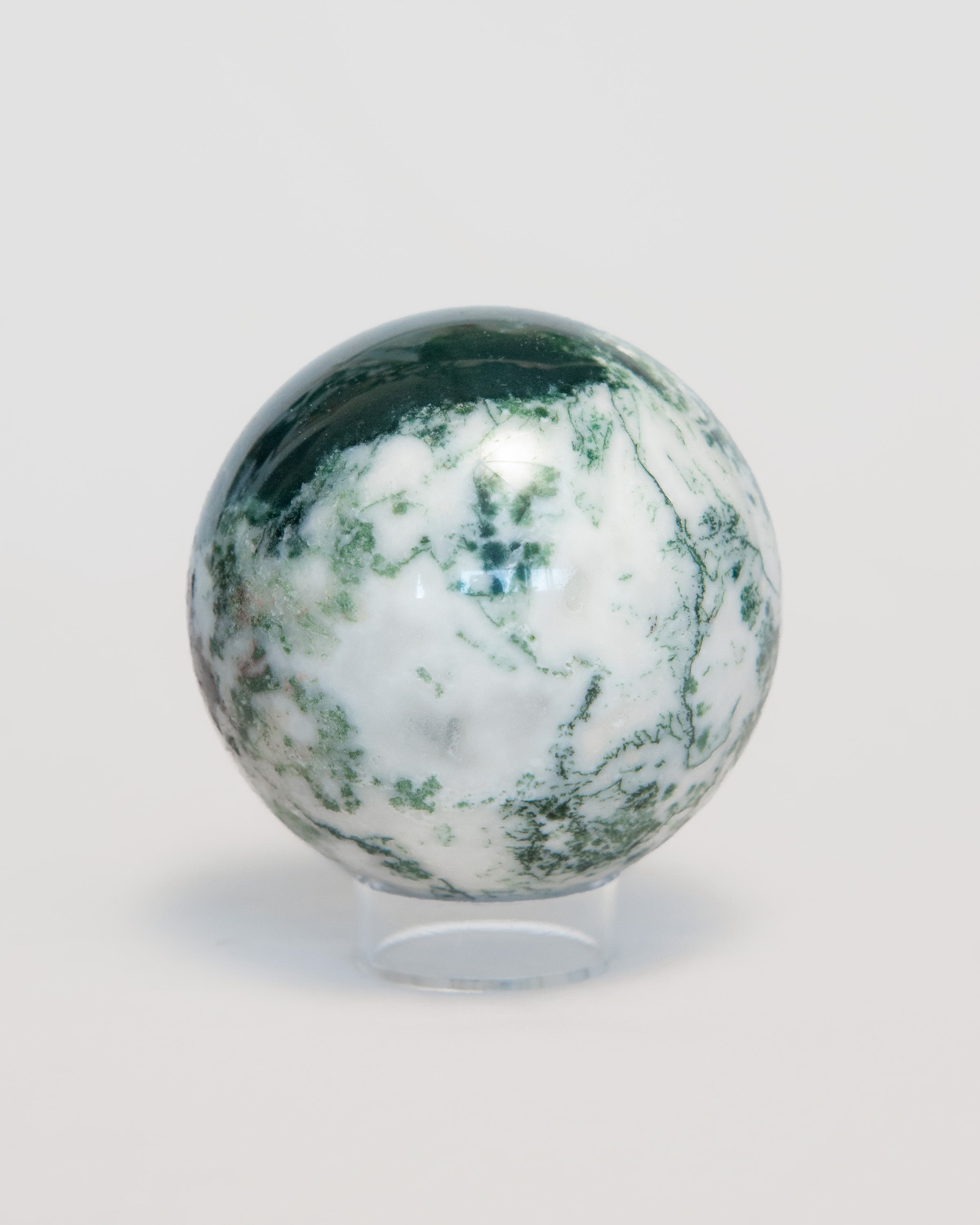 Moss Agate Sphere