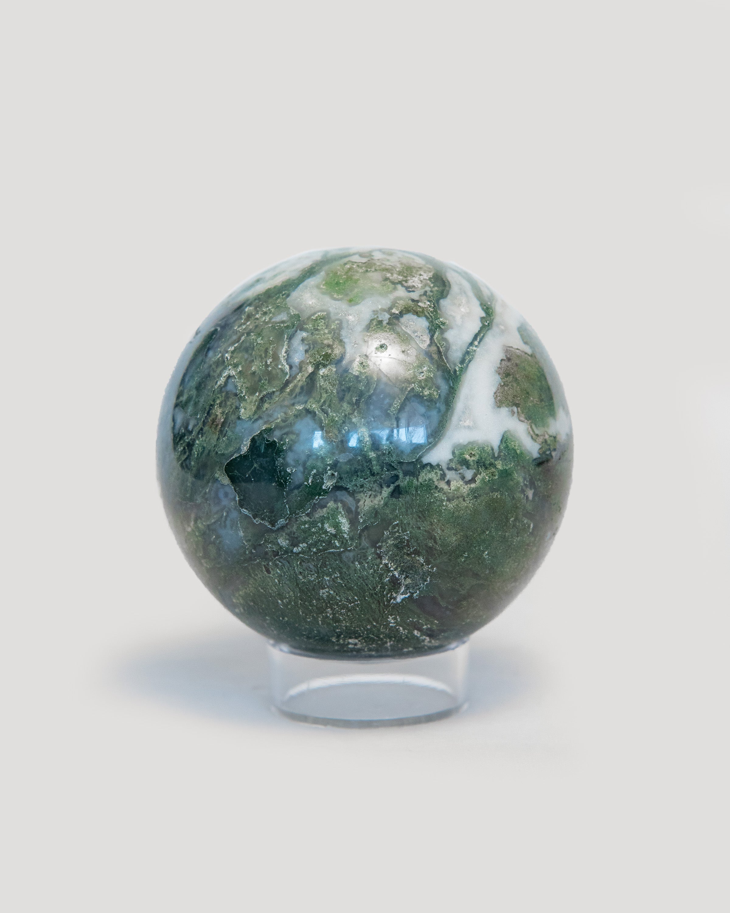 Moss Agate Sphere