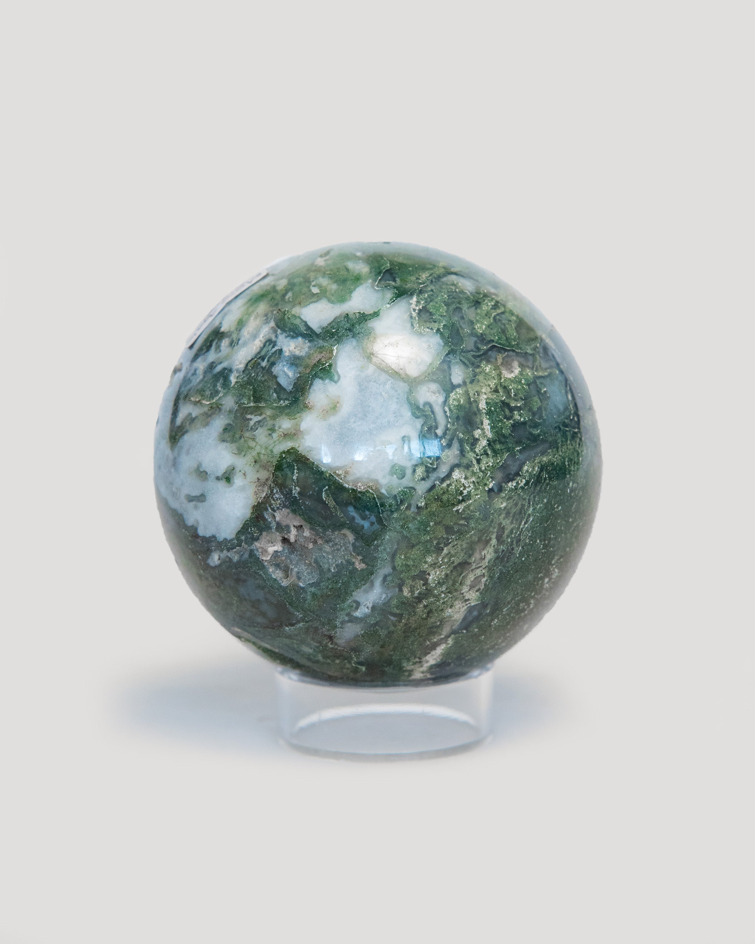 Moss Agate Sphere
