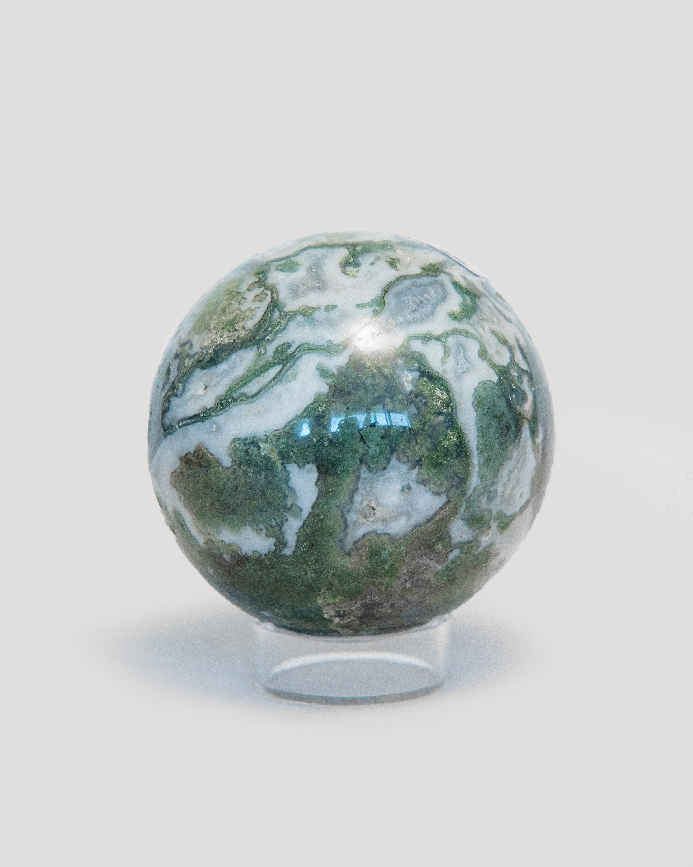 Moss Agate Sphere