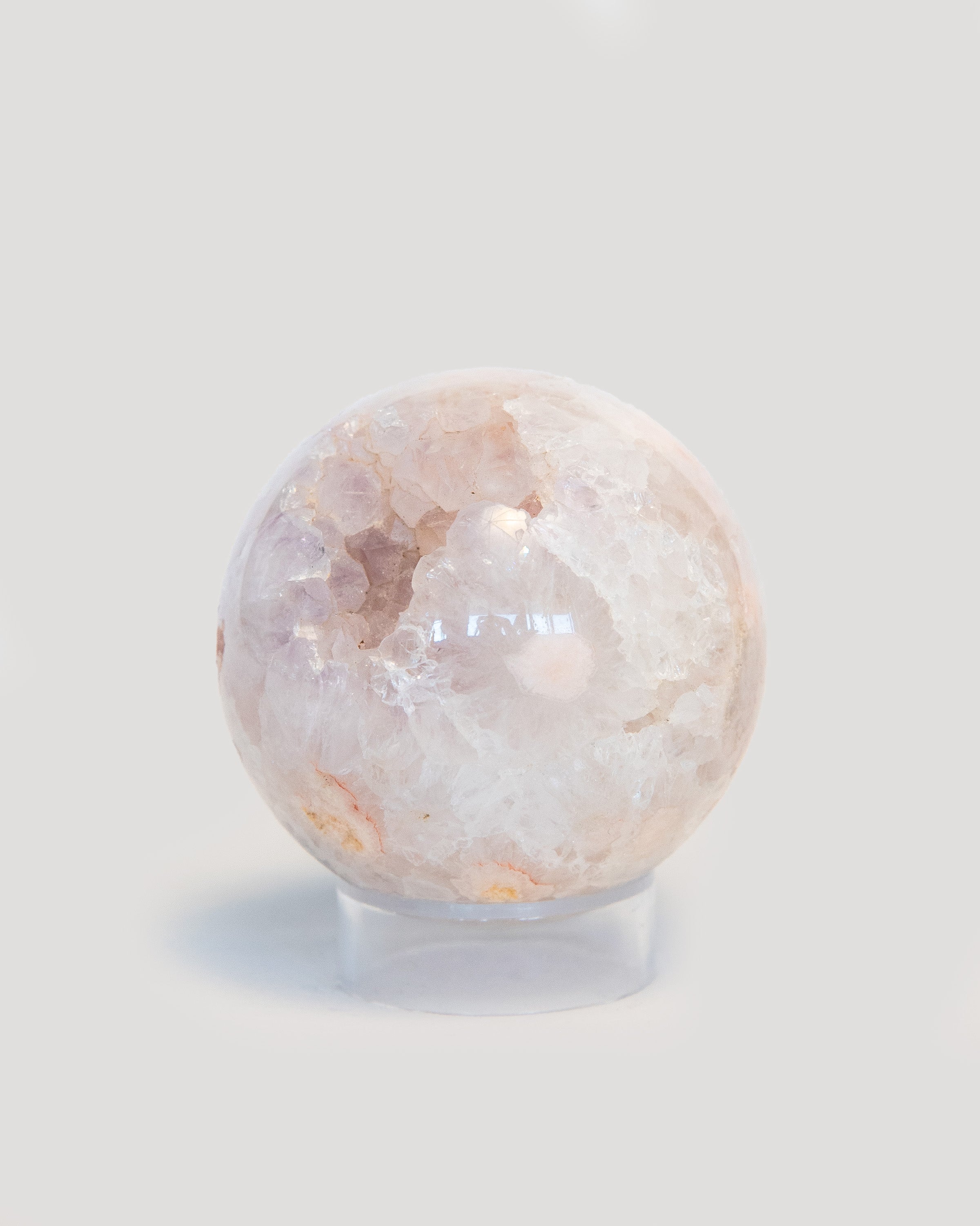 Flower Amethyst Sphere