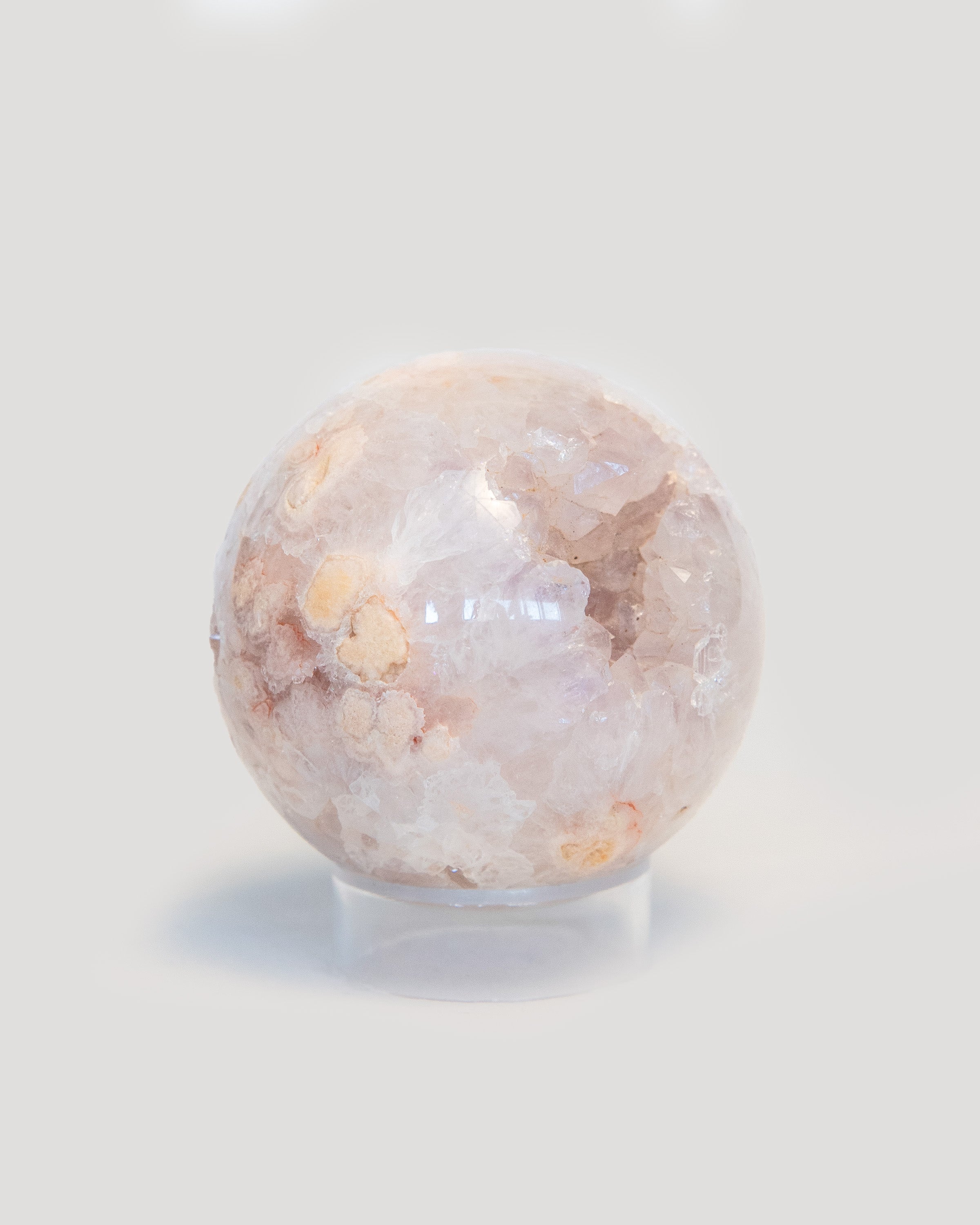 Flower Amethyst Sphere