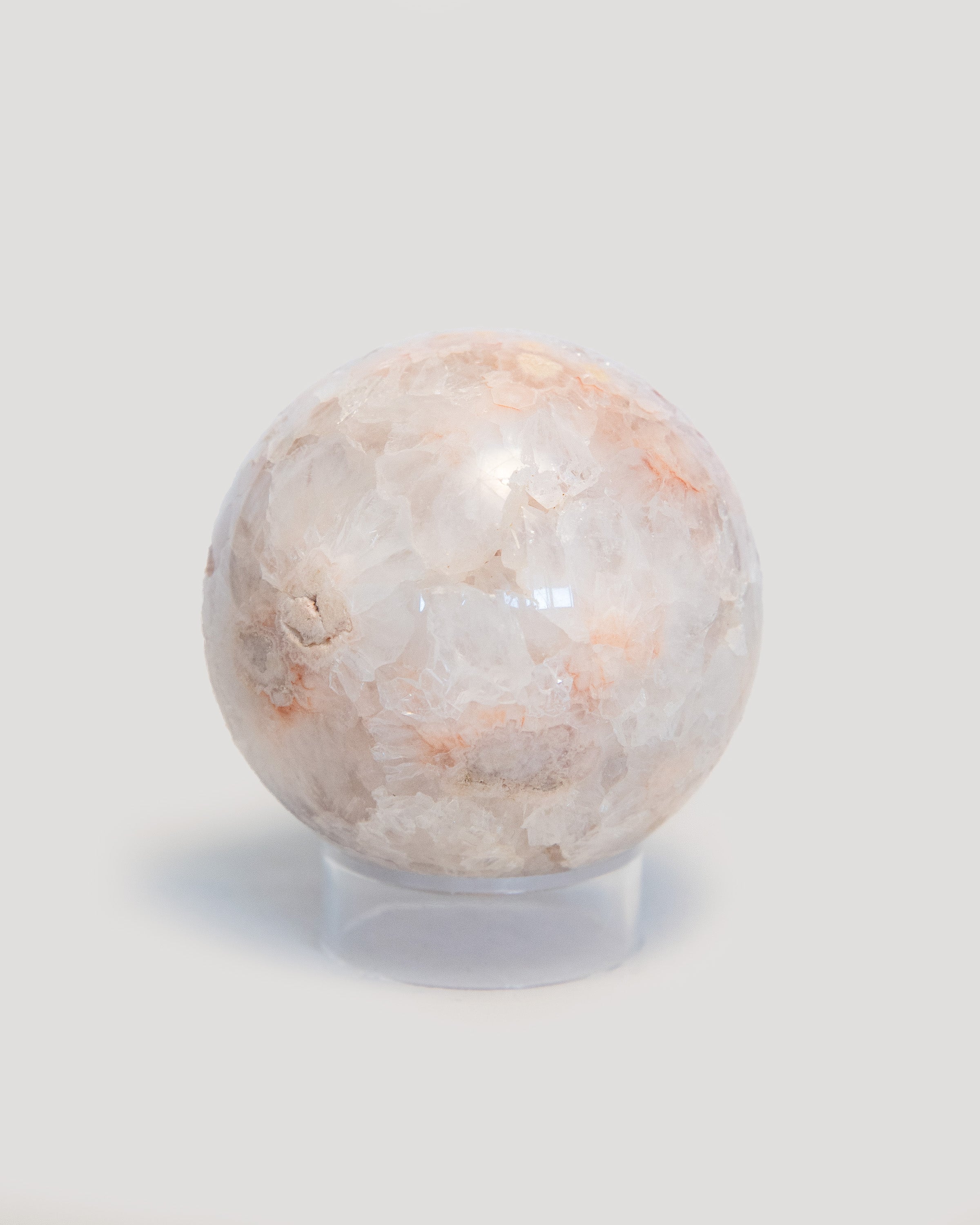 Flower Amethyst Sphere