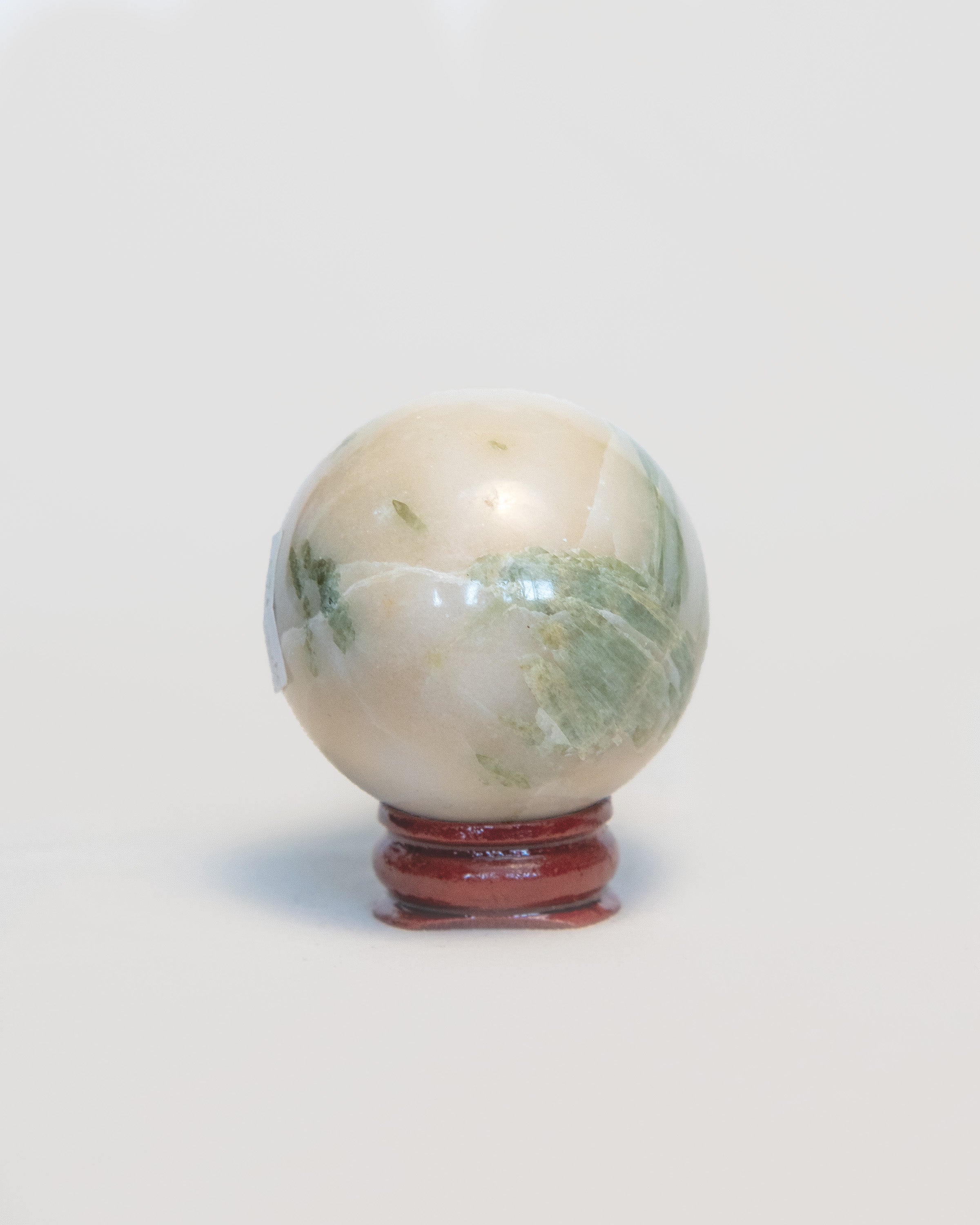 Green Tourmaline Sphere