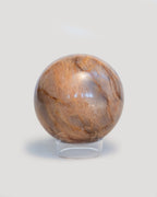 Sunstone Peach Moonstone Sphere