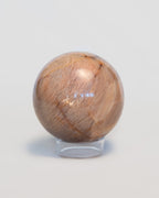 Sunstone Peach Moonstone Sphere