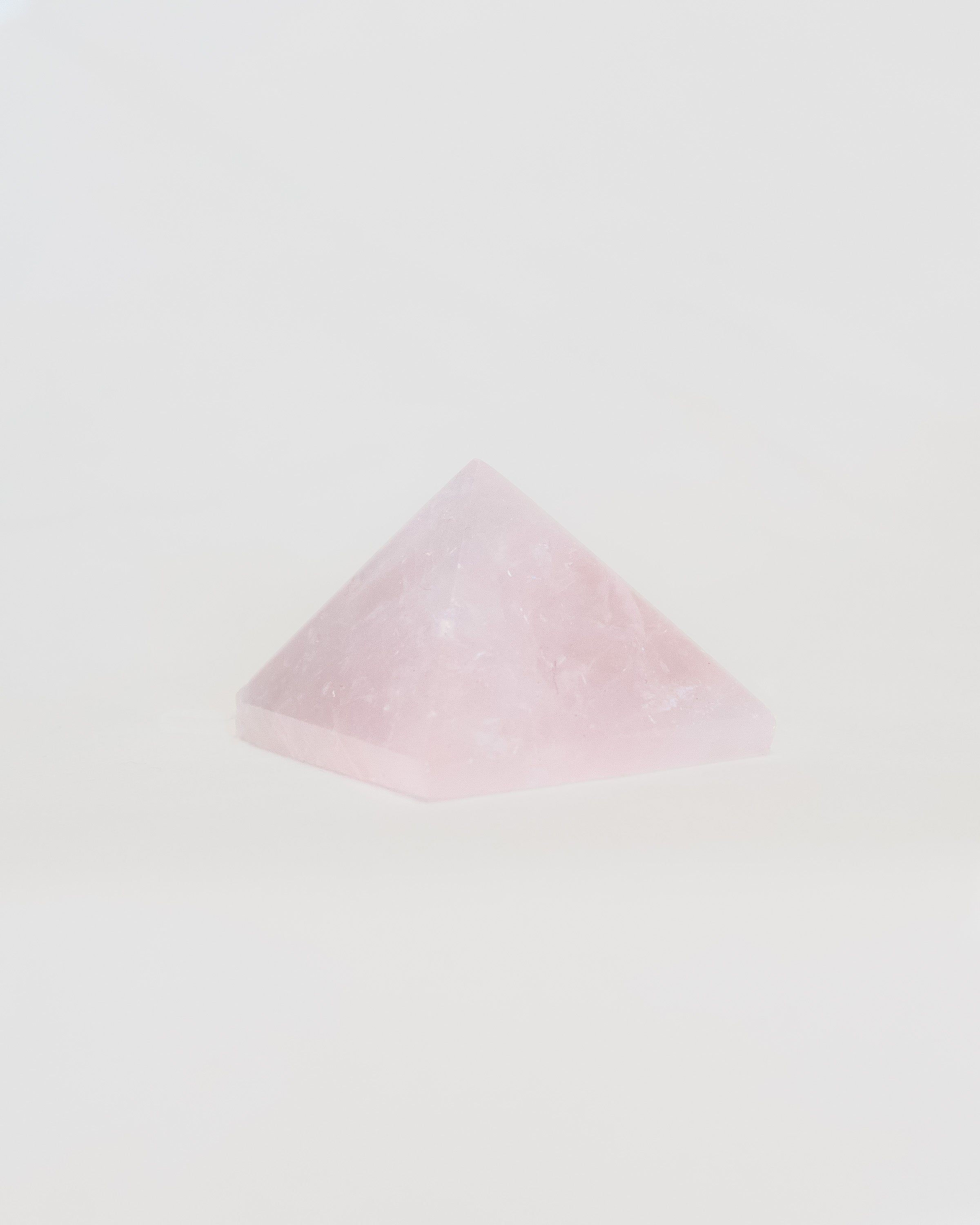 Rose Quartz Pyramid