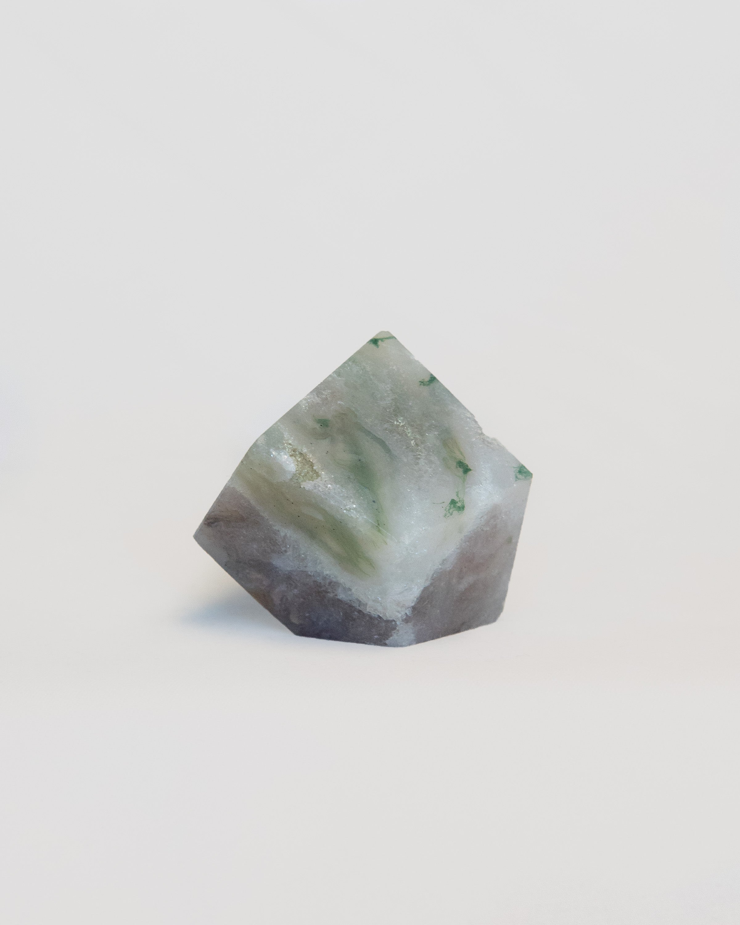 Mini Moss Agate Freeform
