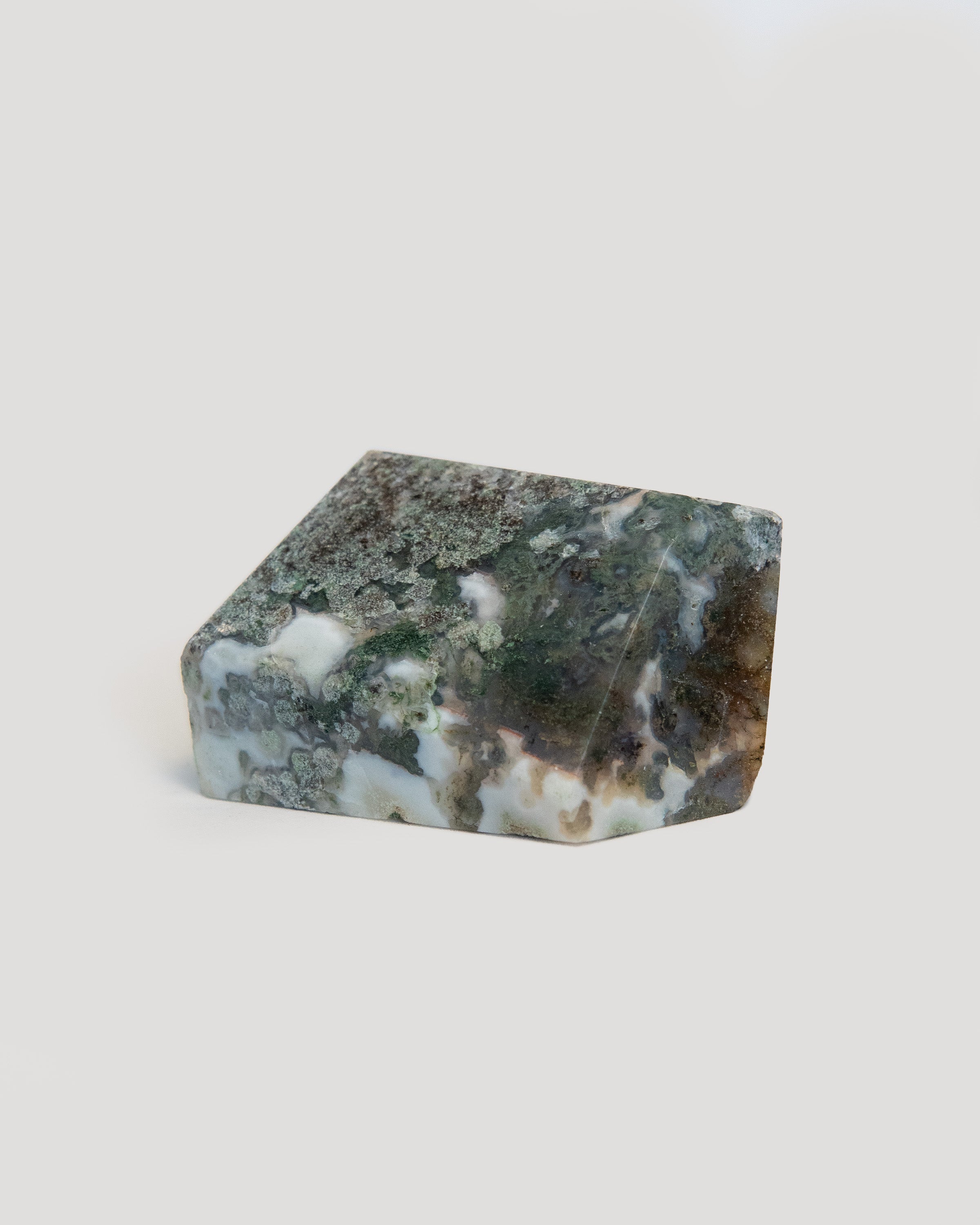 Moss Agate Freeform
