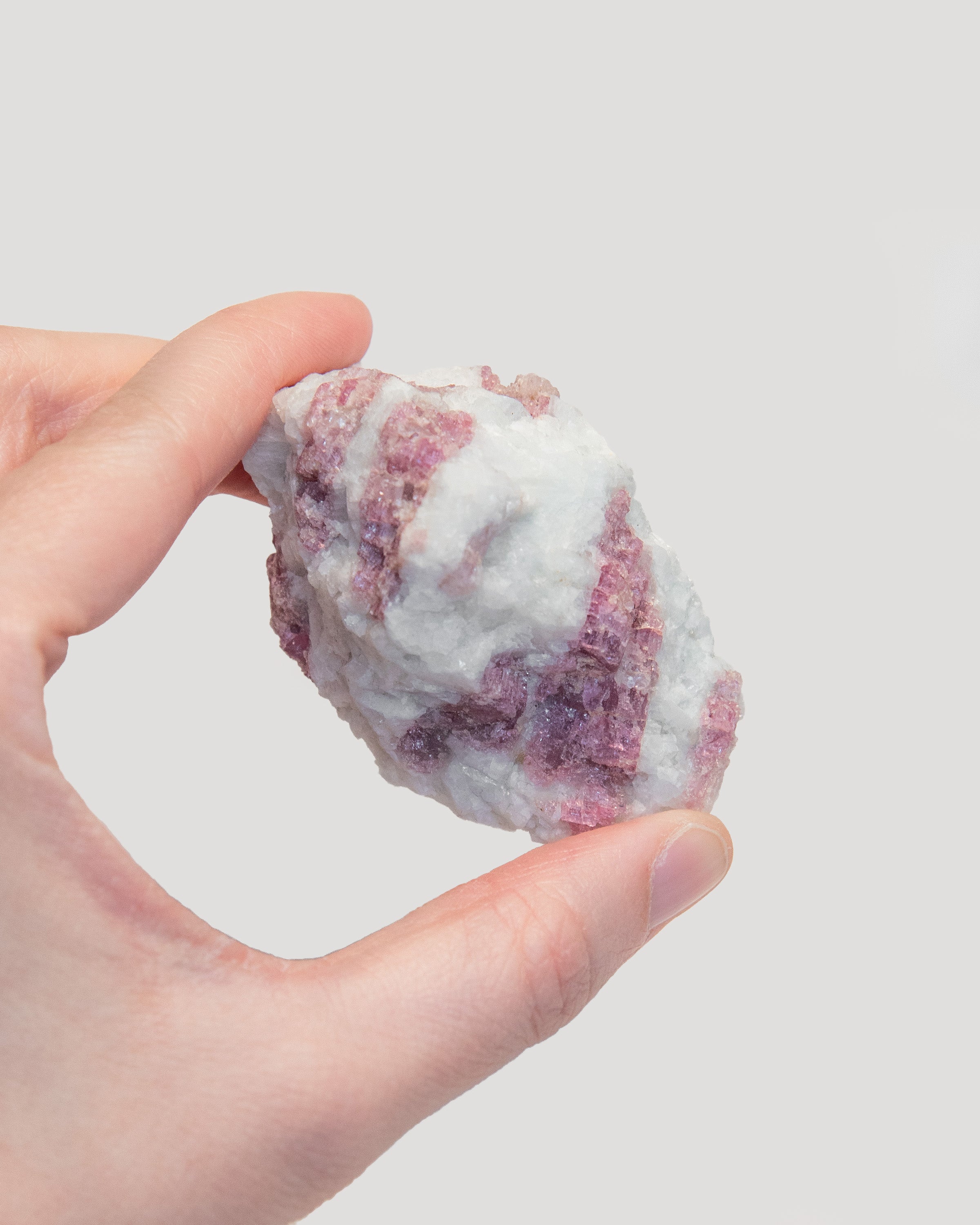 Pink Tourmaline Chunk