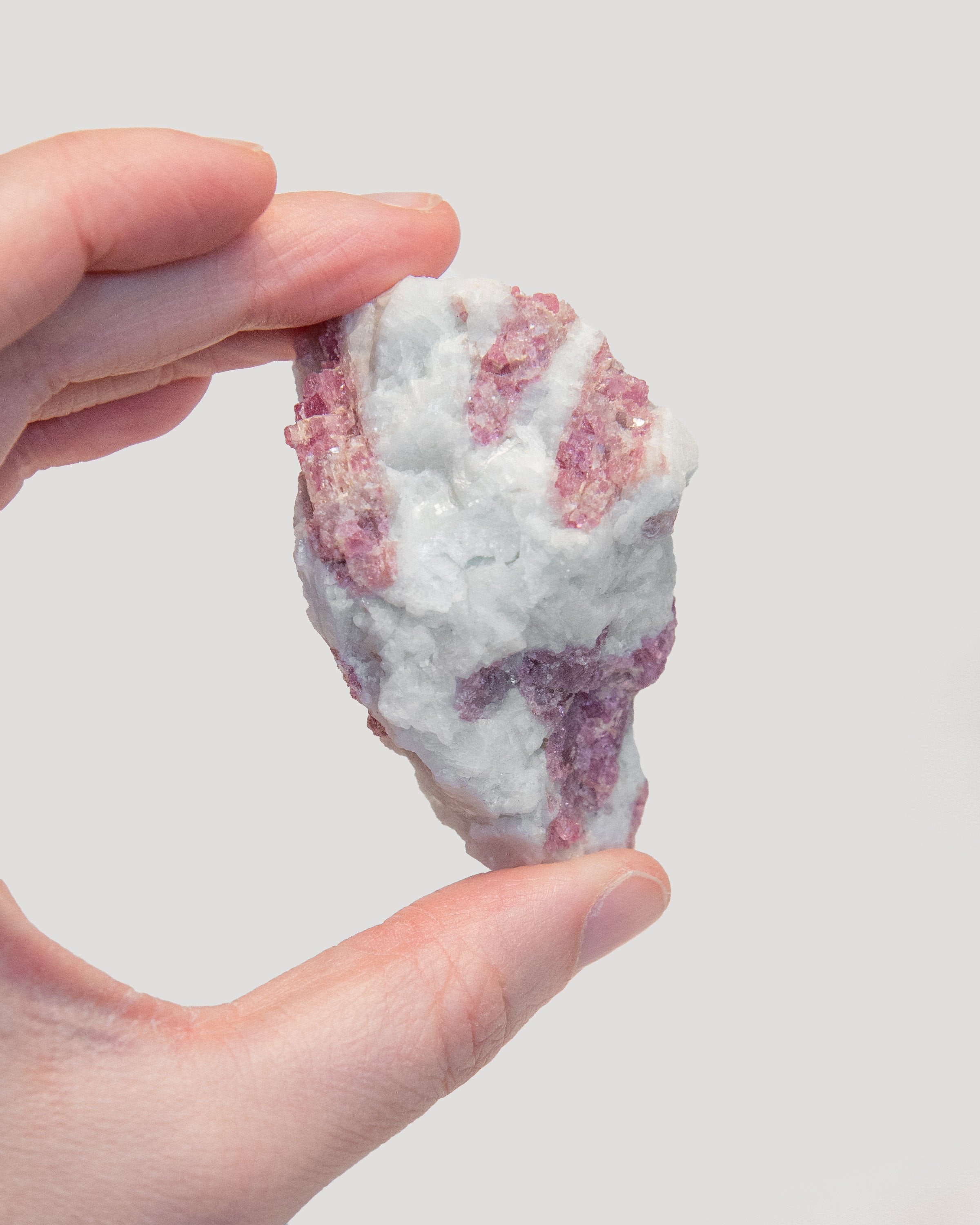 Pink Tourmaline Chunk