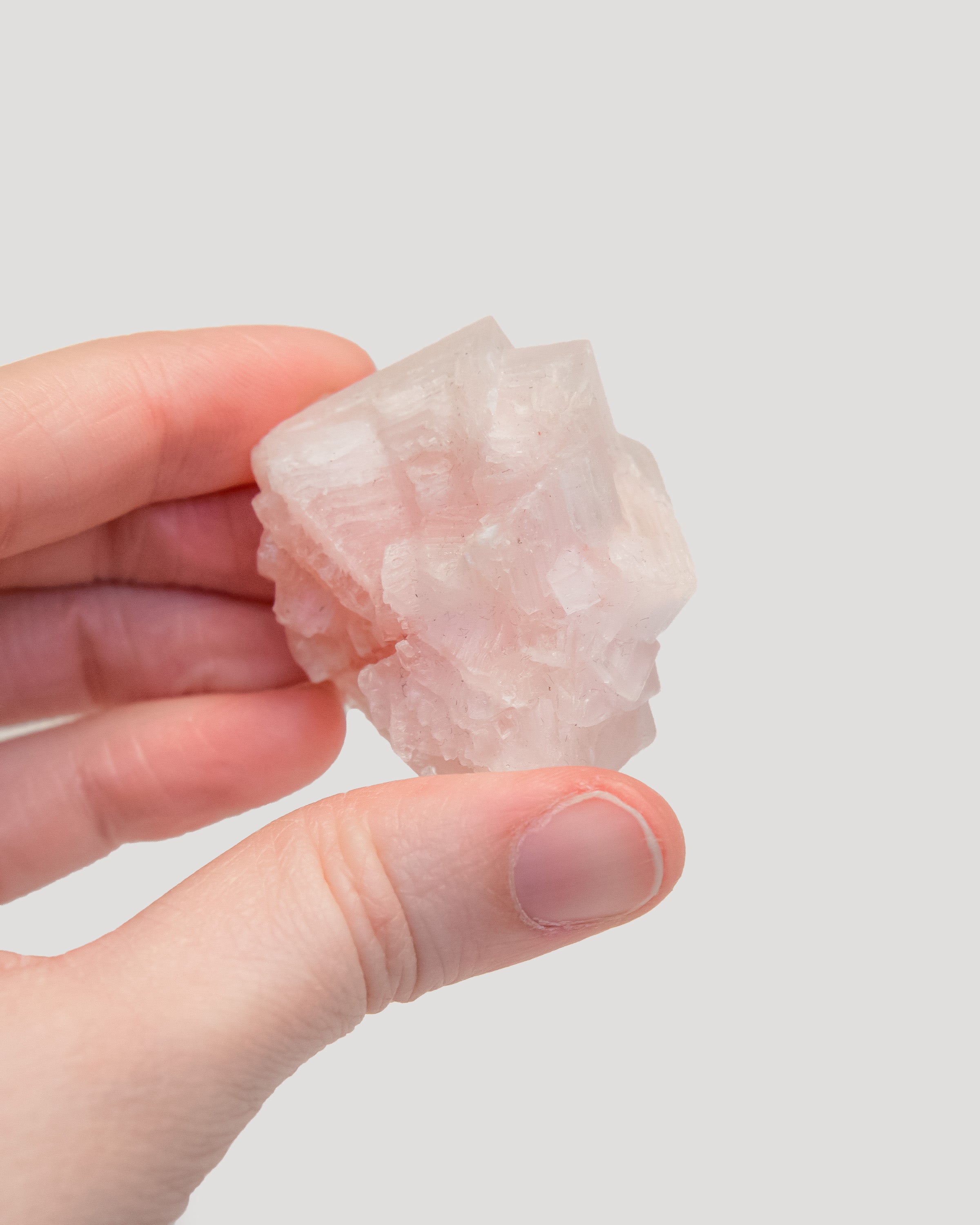 Pink Halite Chunk