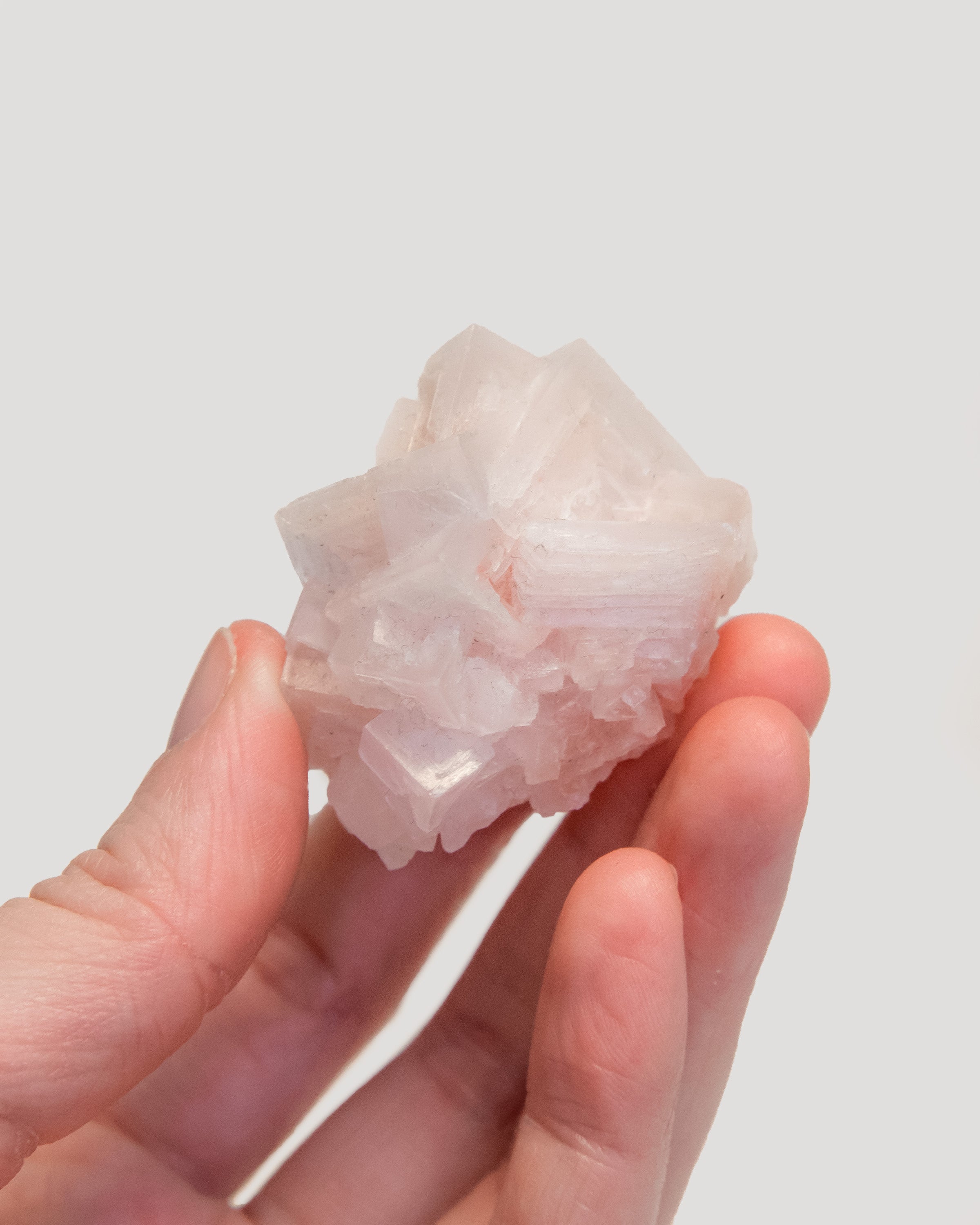 Pink Halite Chunk