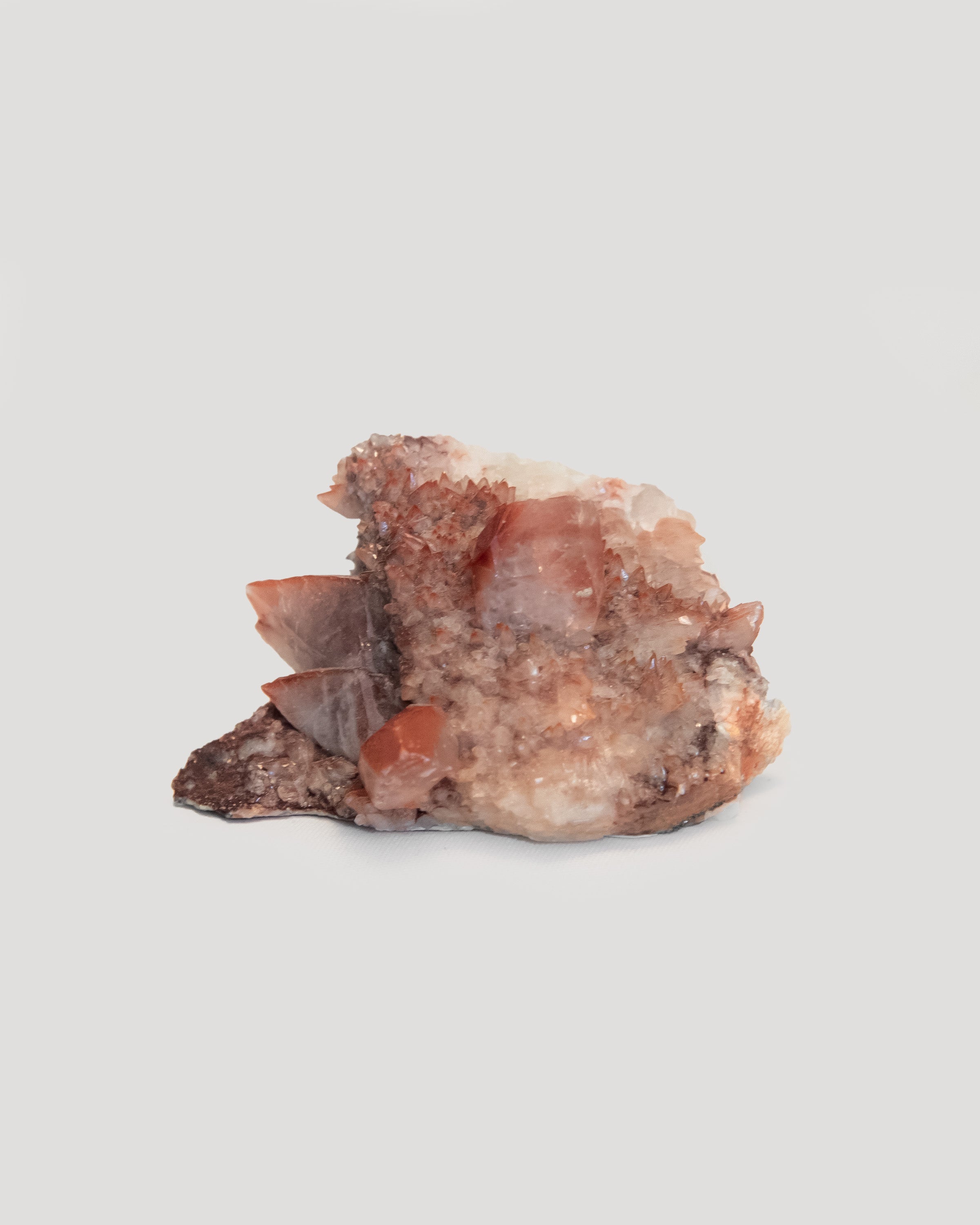 Hematite Quartz Specimen