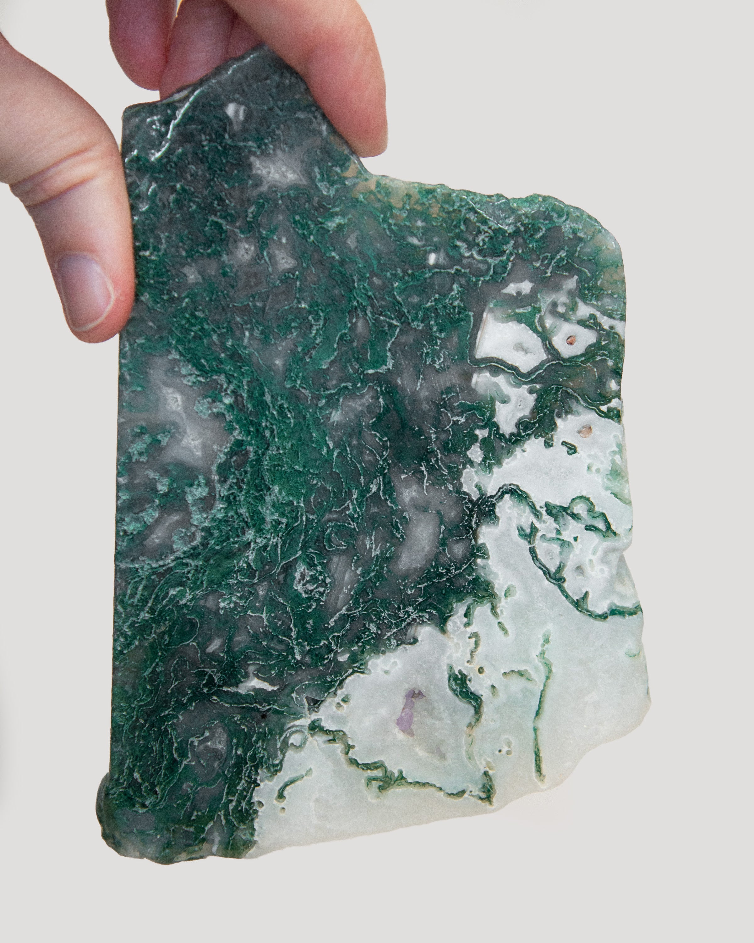 Moss Agate Slab