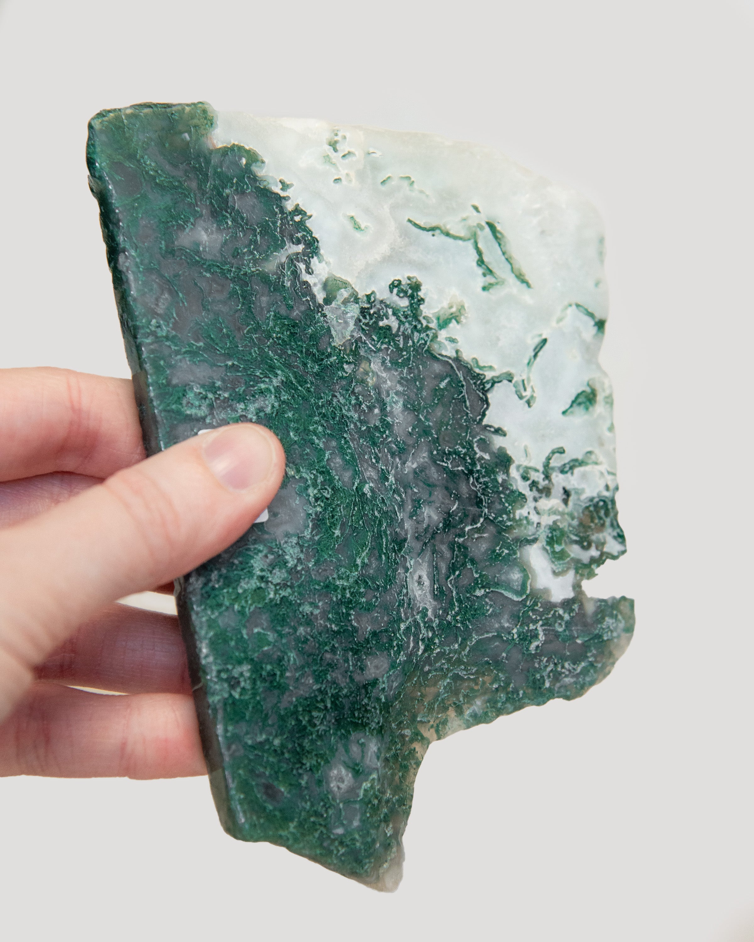 Moss Agate Slab