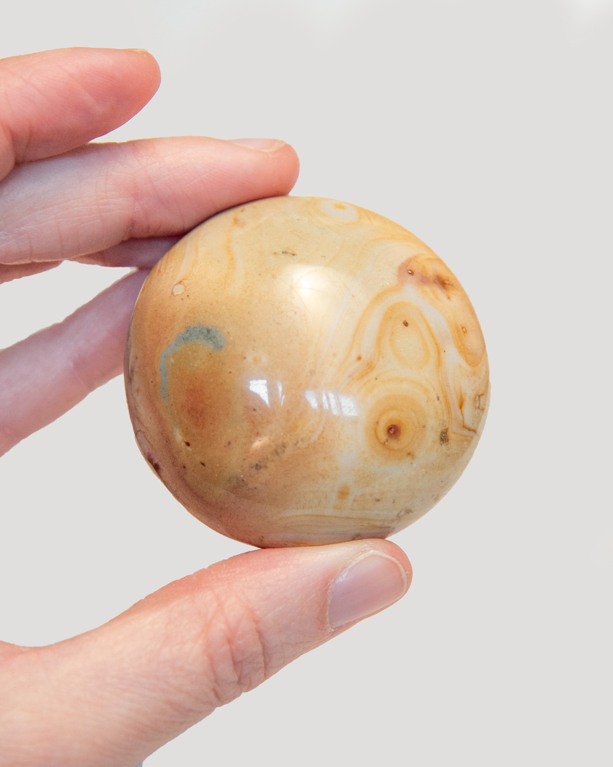 Polychrome Jasper Palmstone