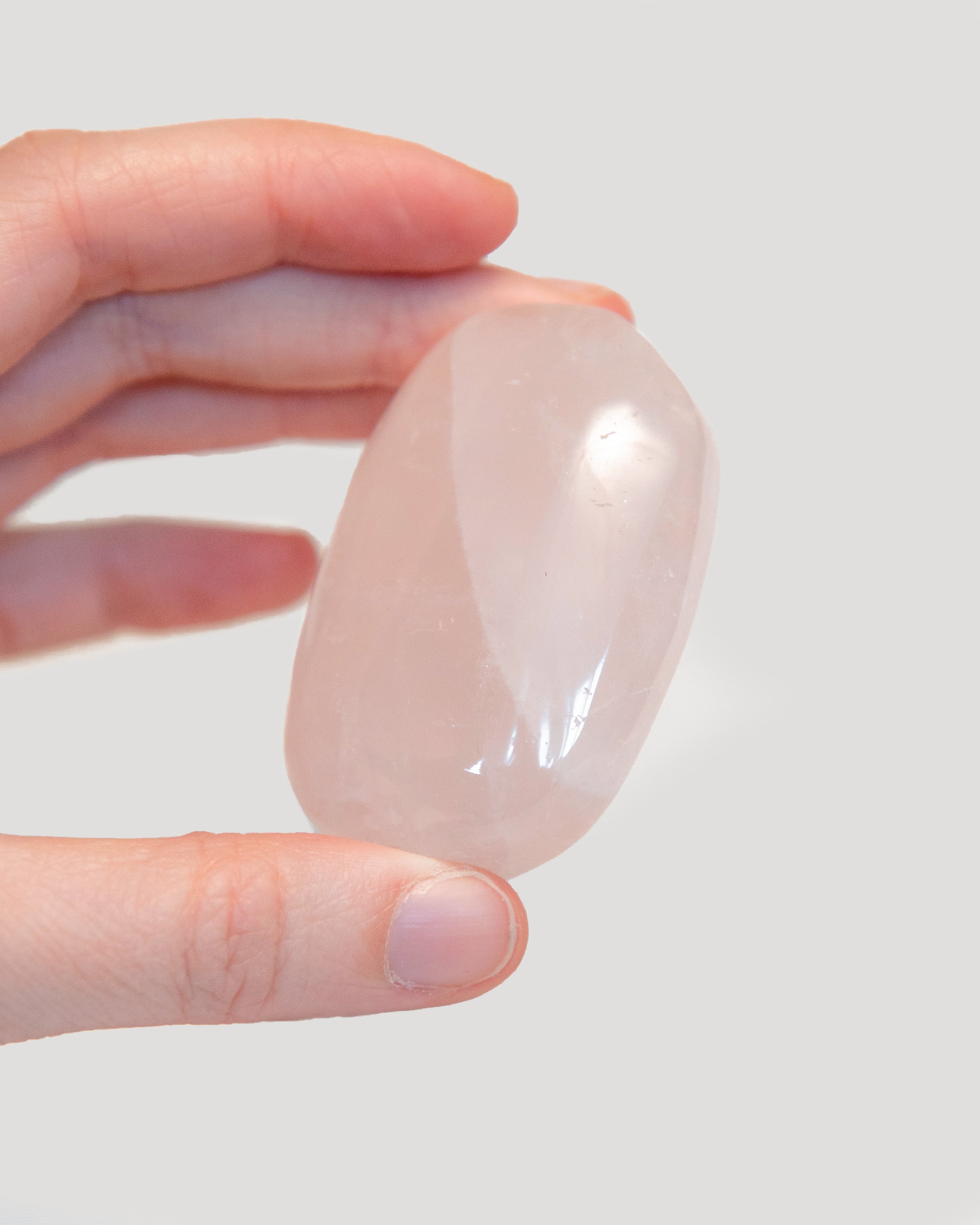 Rose Quartz Palmstone