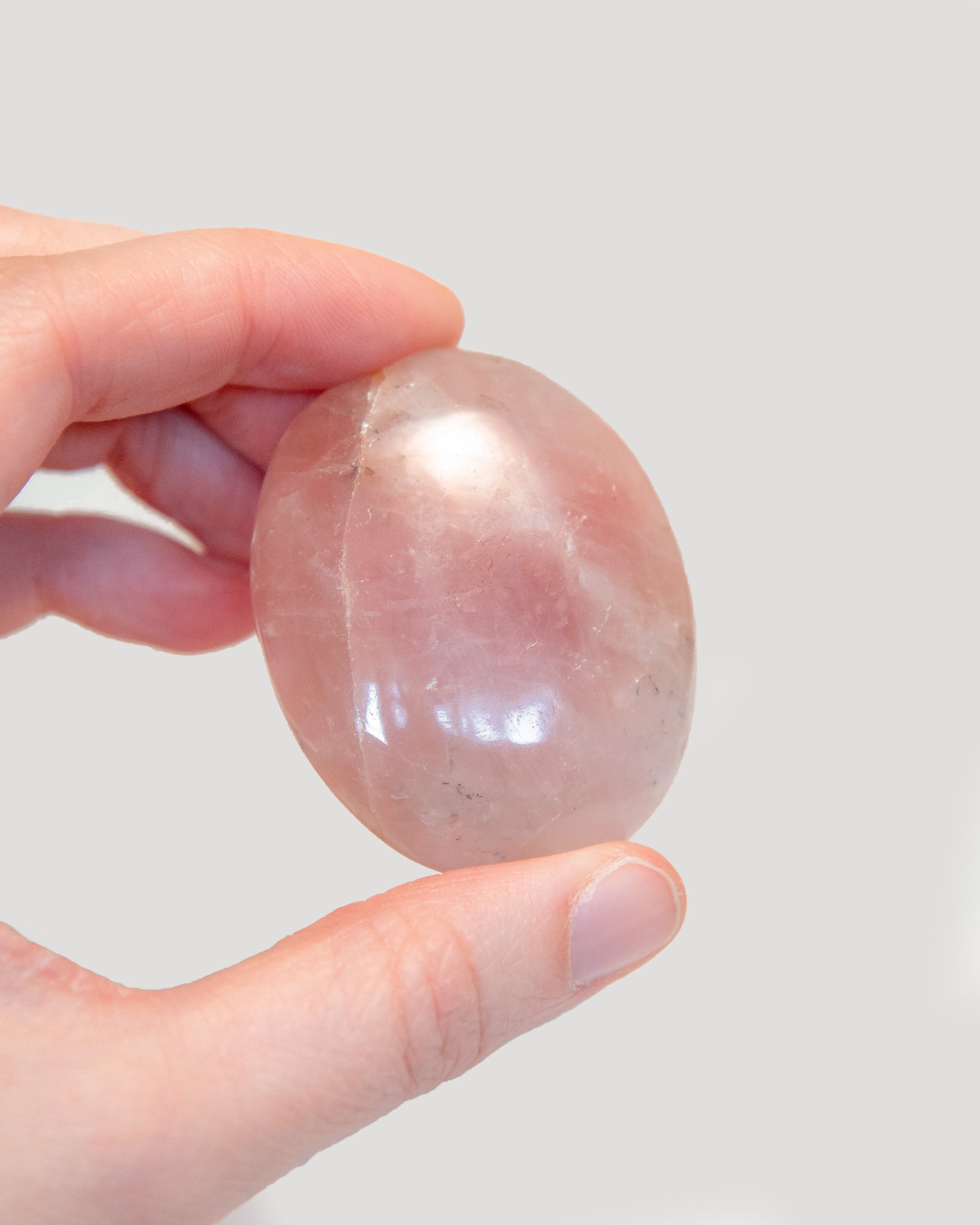 Rose Quartz Palmstone