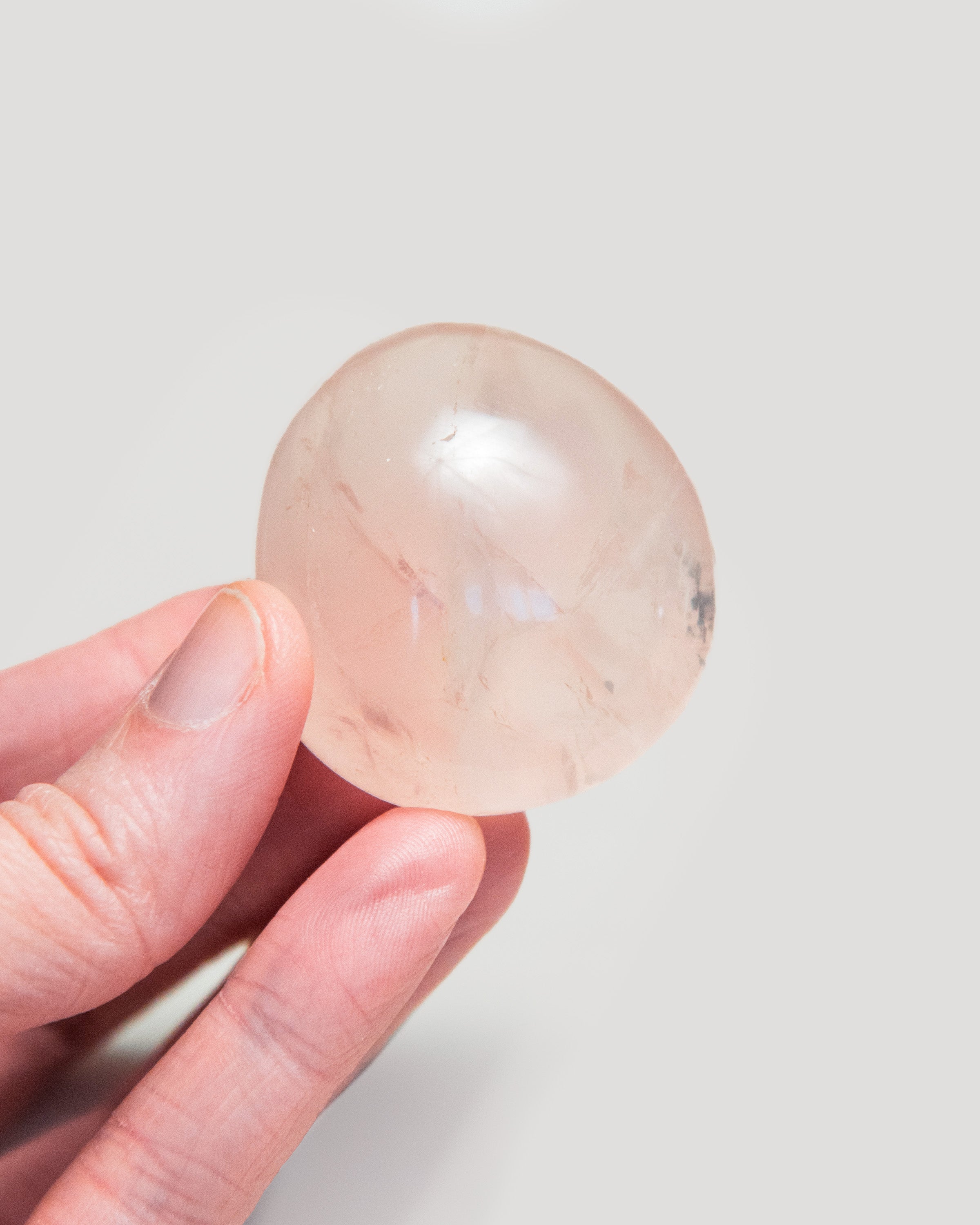 Rose Quartz Palmstone