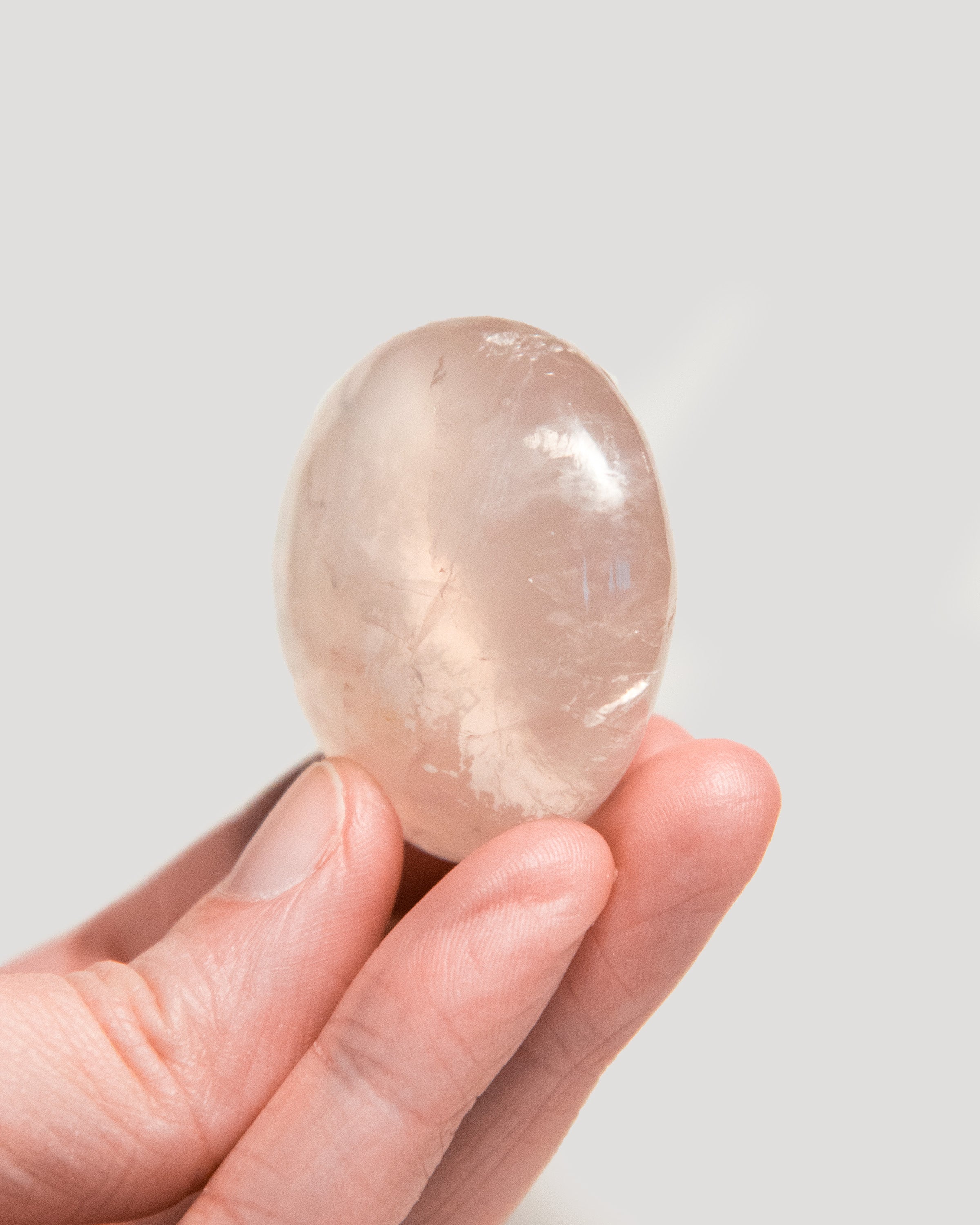 Rose Quartz Palmstone