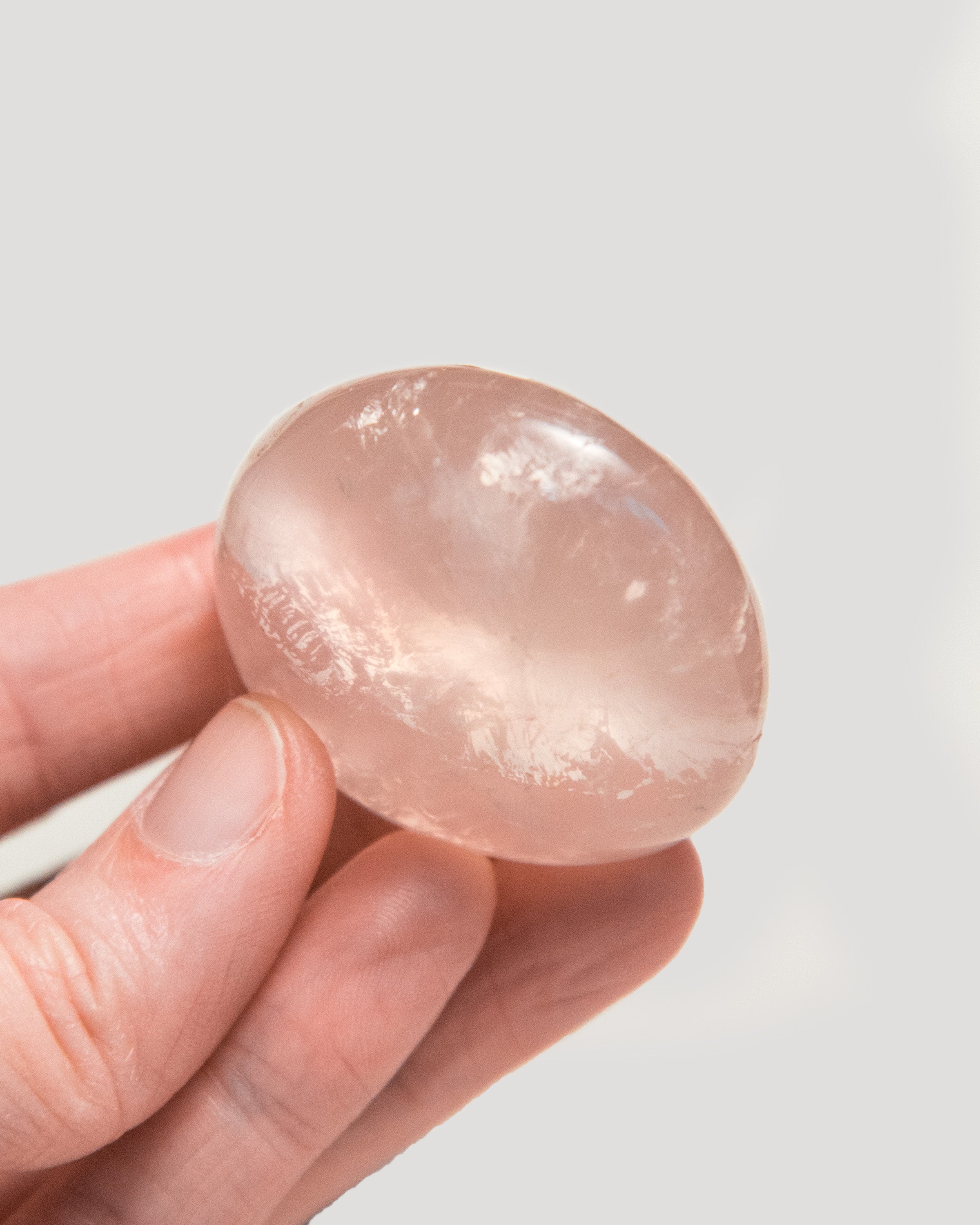 Rose Quartz Palmstone