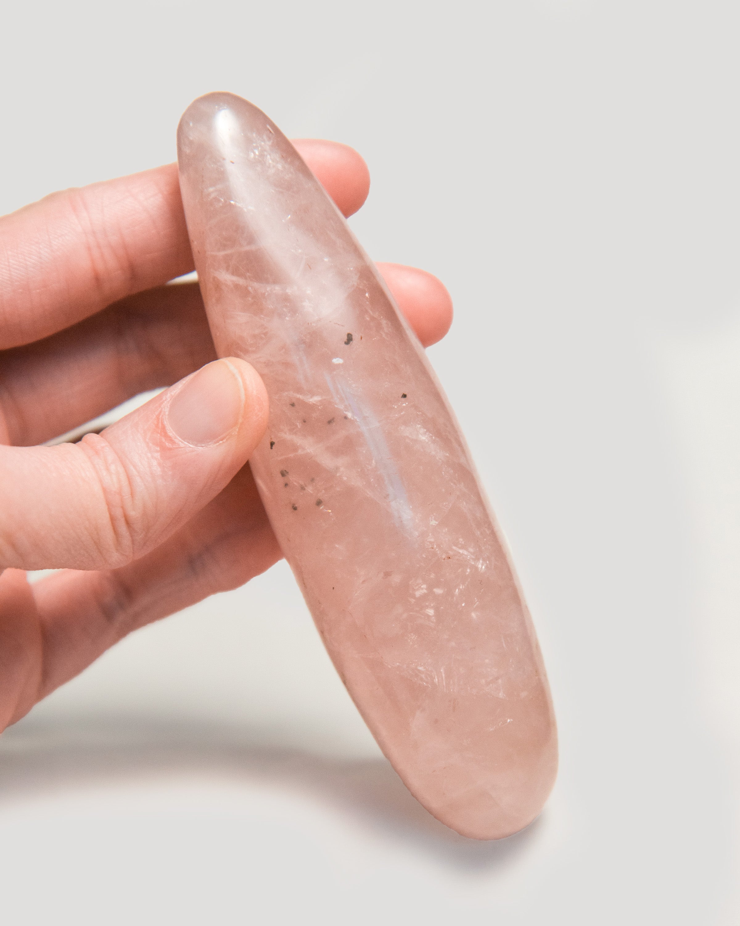Rose Quartz Shiva